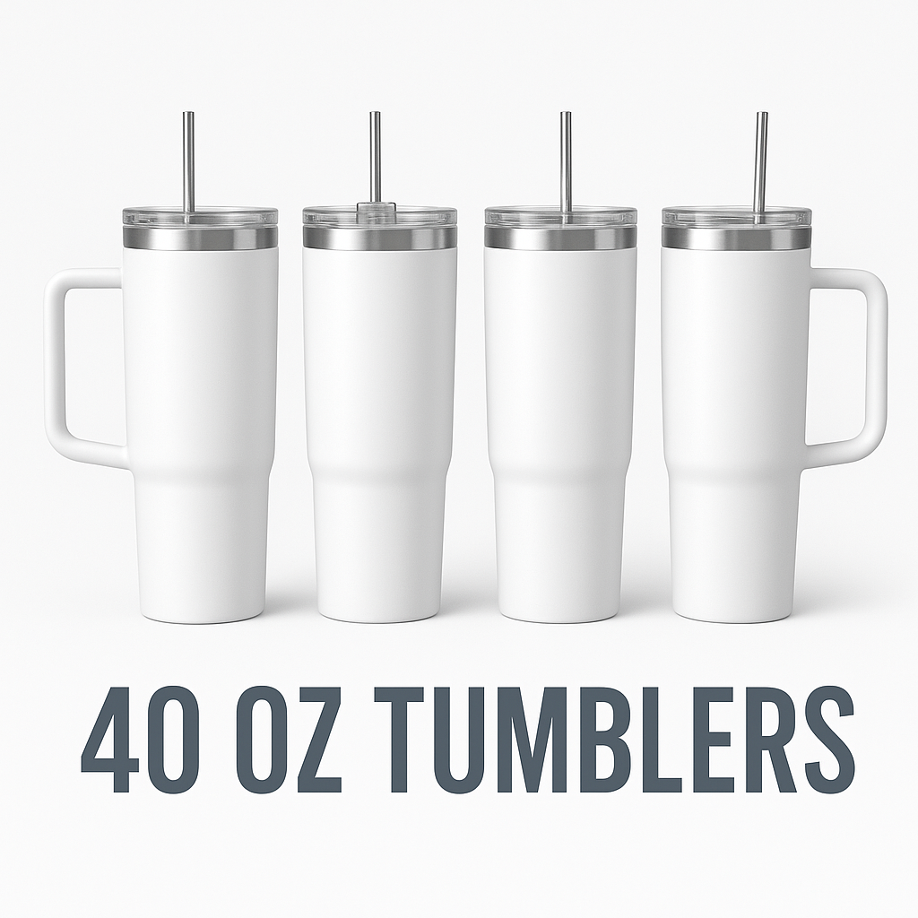 40oz Tumblers