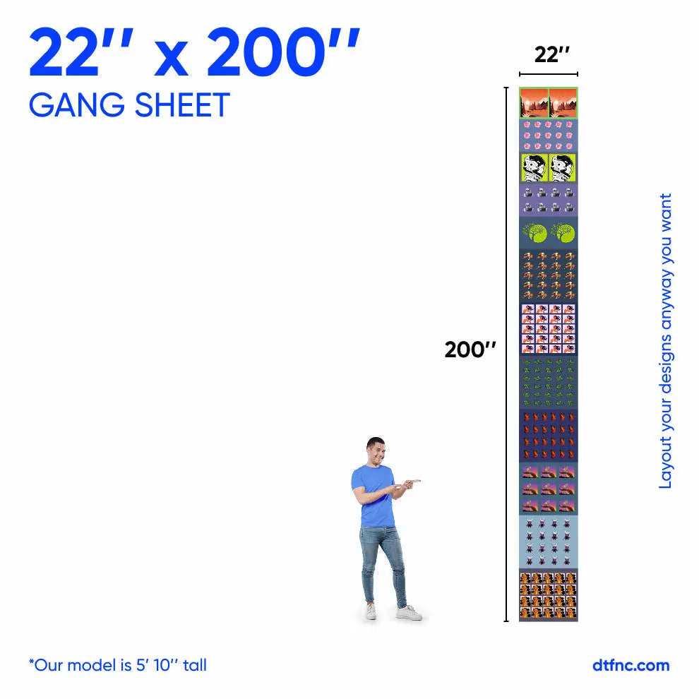 UVDTF Transfers - Upload Your Gang DTF North Carolina