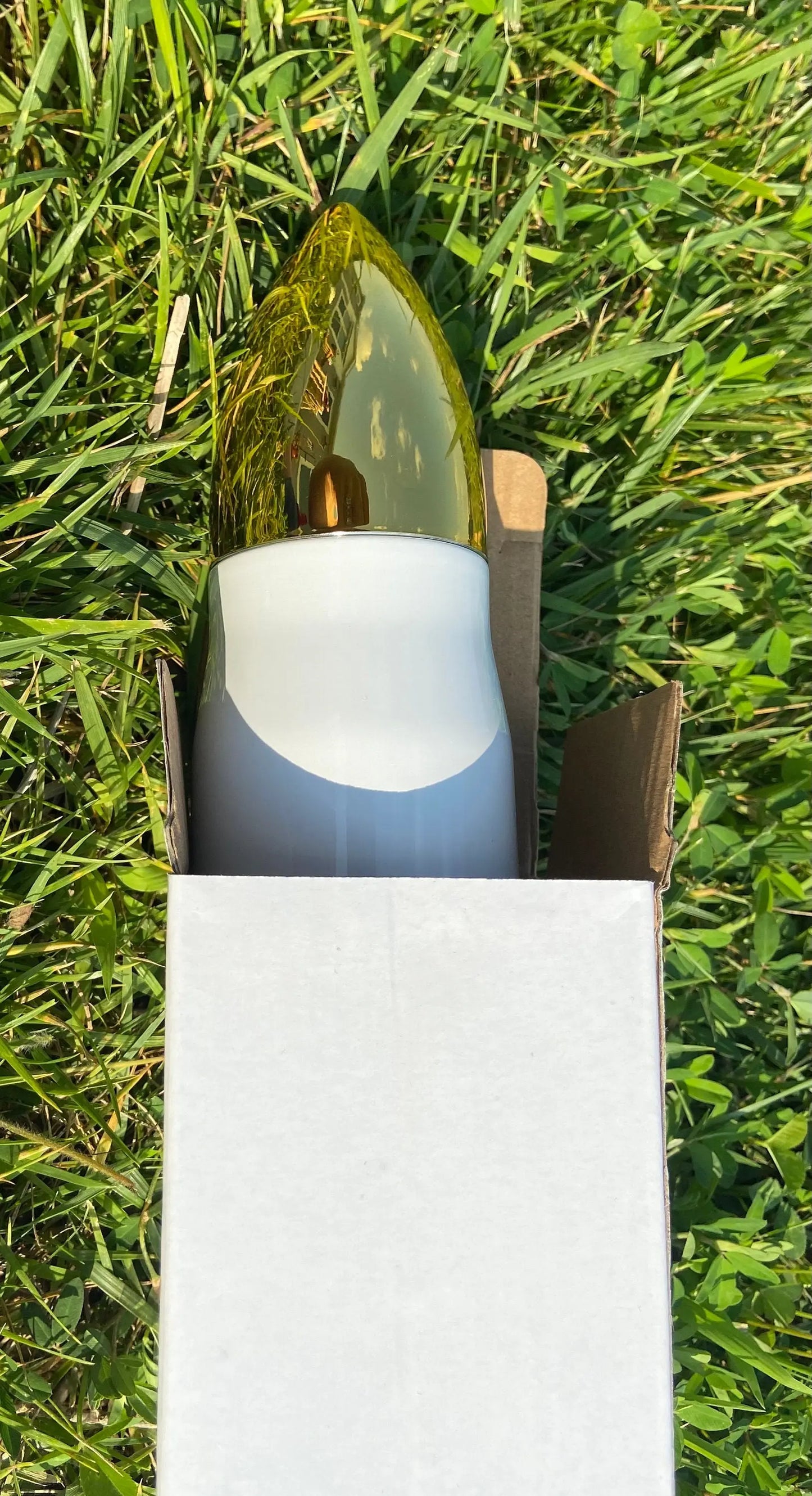 Bullet unique style sublimation blank tumbler Handmadeohio