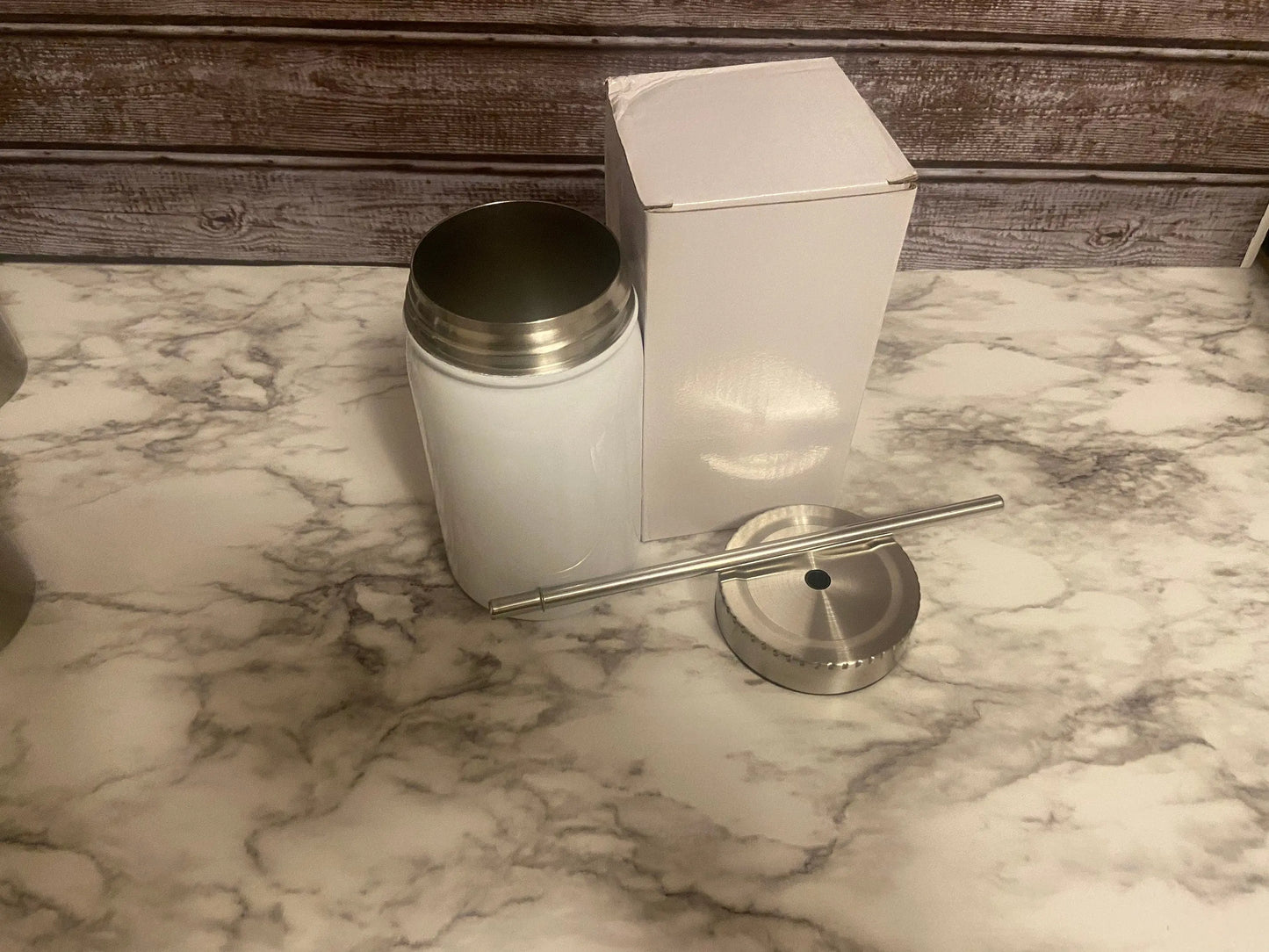 Mason jar, steel tumbler, Ready to ship, sublimation, color change, custom, RTS Handmadeohio