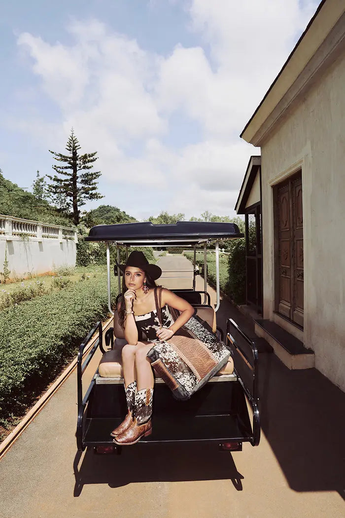 Saddle Belle Weekender Bag in Wild Clay Myra USA