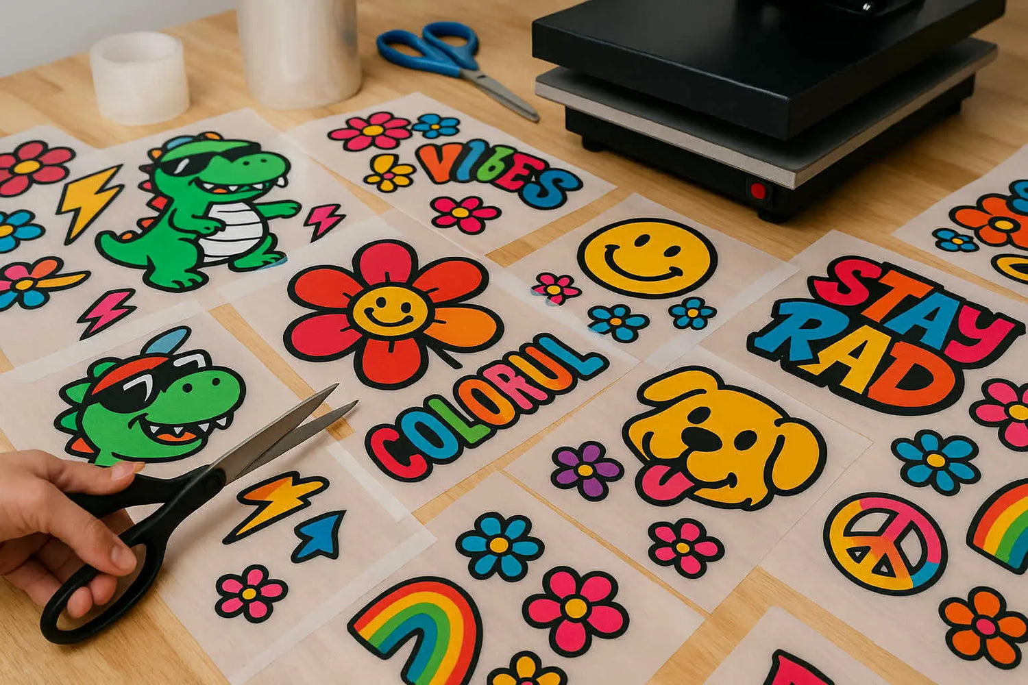 DTF Transfers Handmadeohio