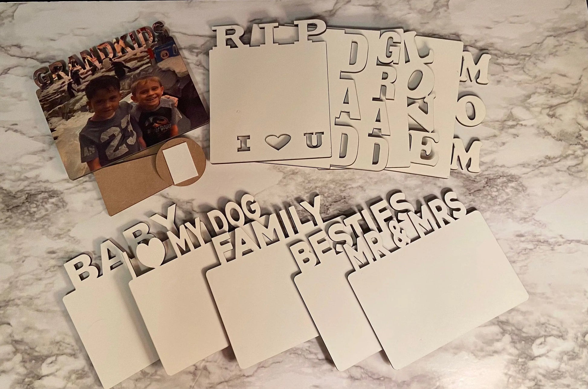 MDF sublimation picture frame Handmadeohio