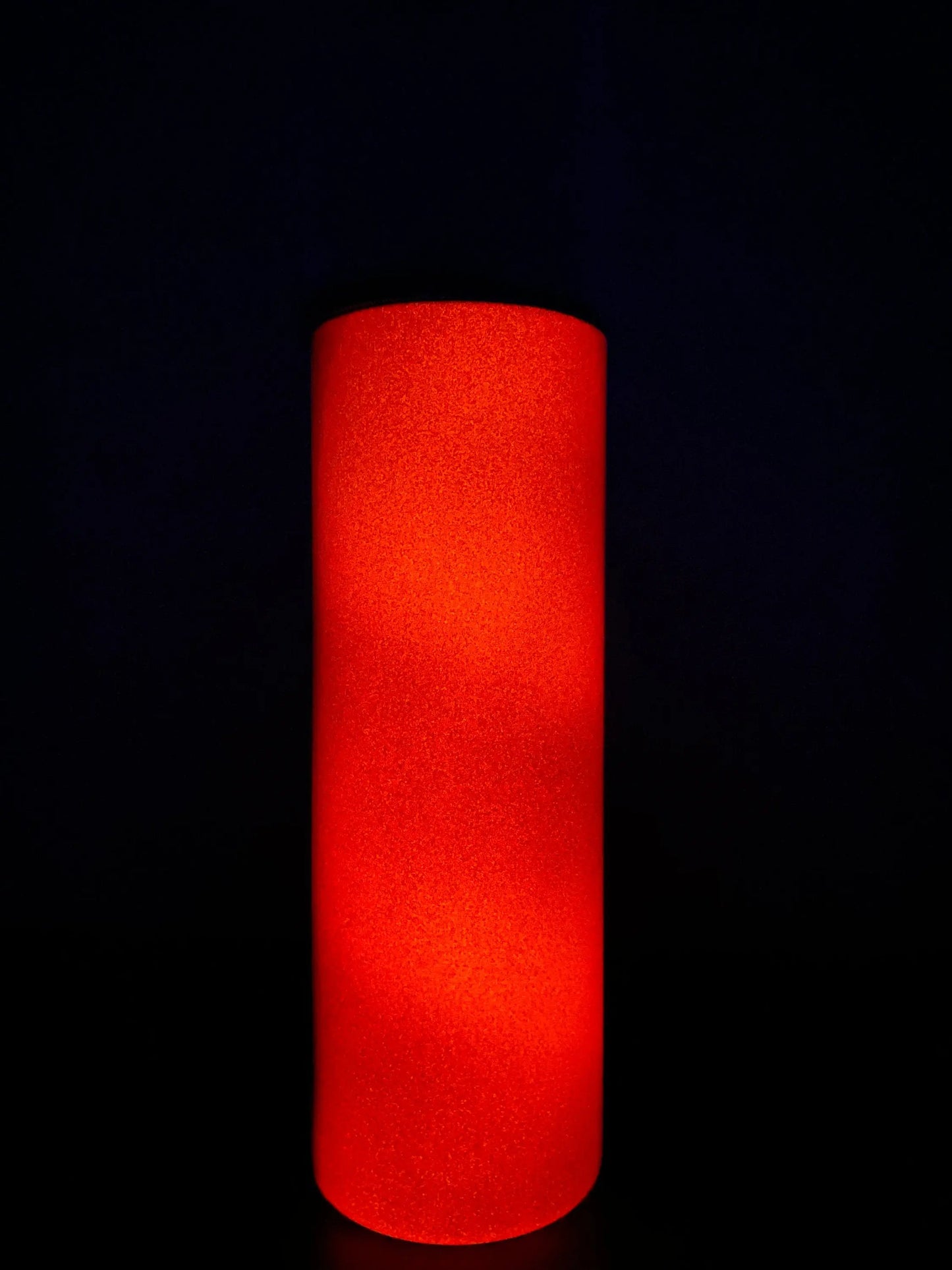 Glow in the Dark Tumbler: Color Changing 20oz Steel Cup Handmadeohio
