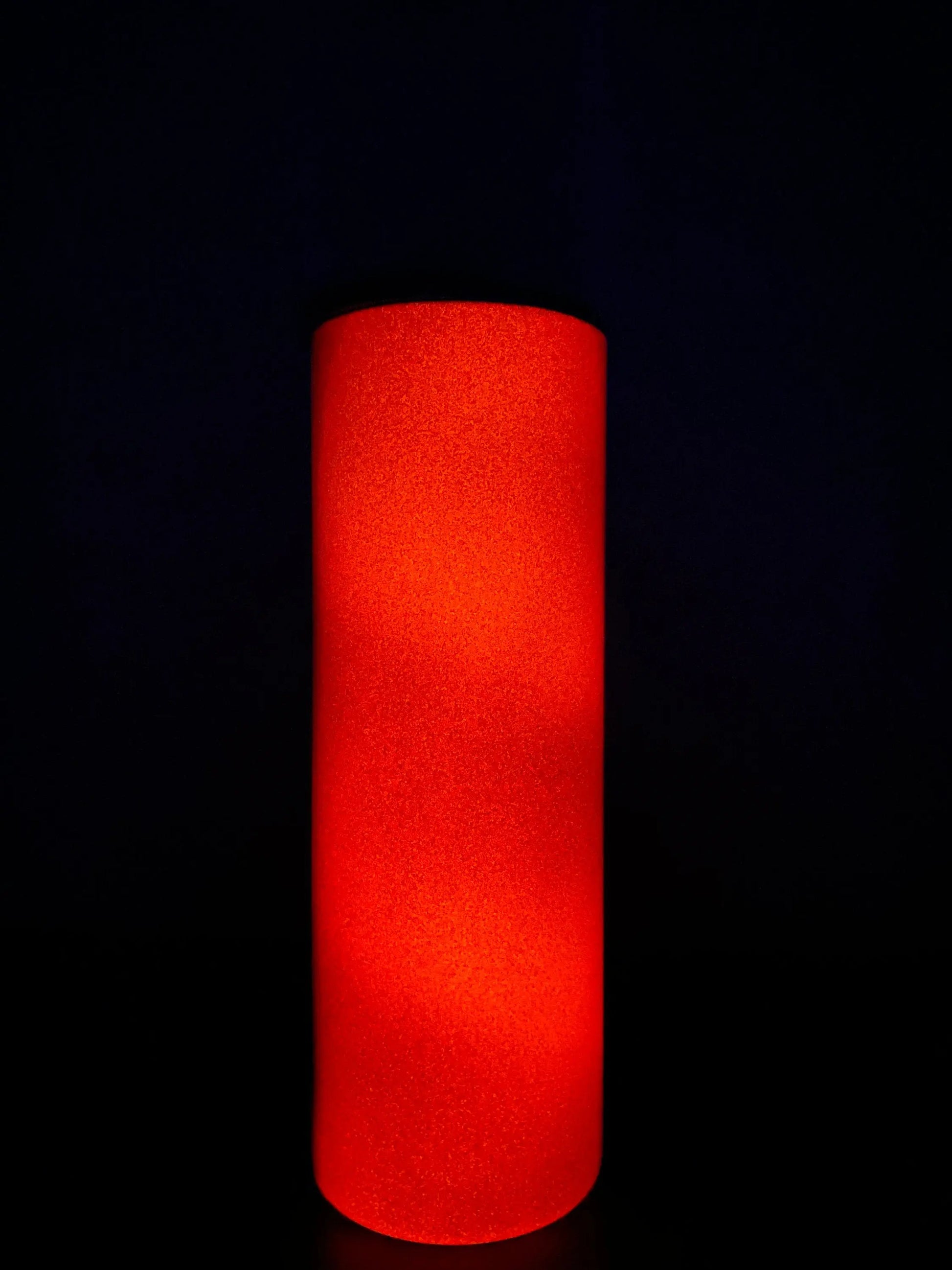 Glow in the Dark Tumbler: Color Changing 20oz Steel Cup Handmadeohio