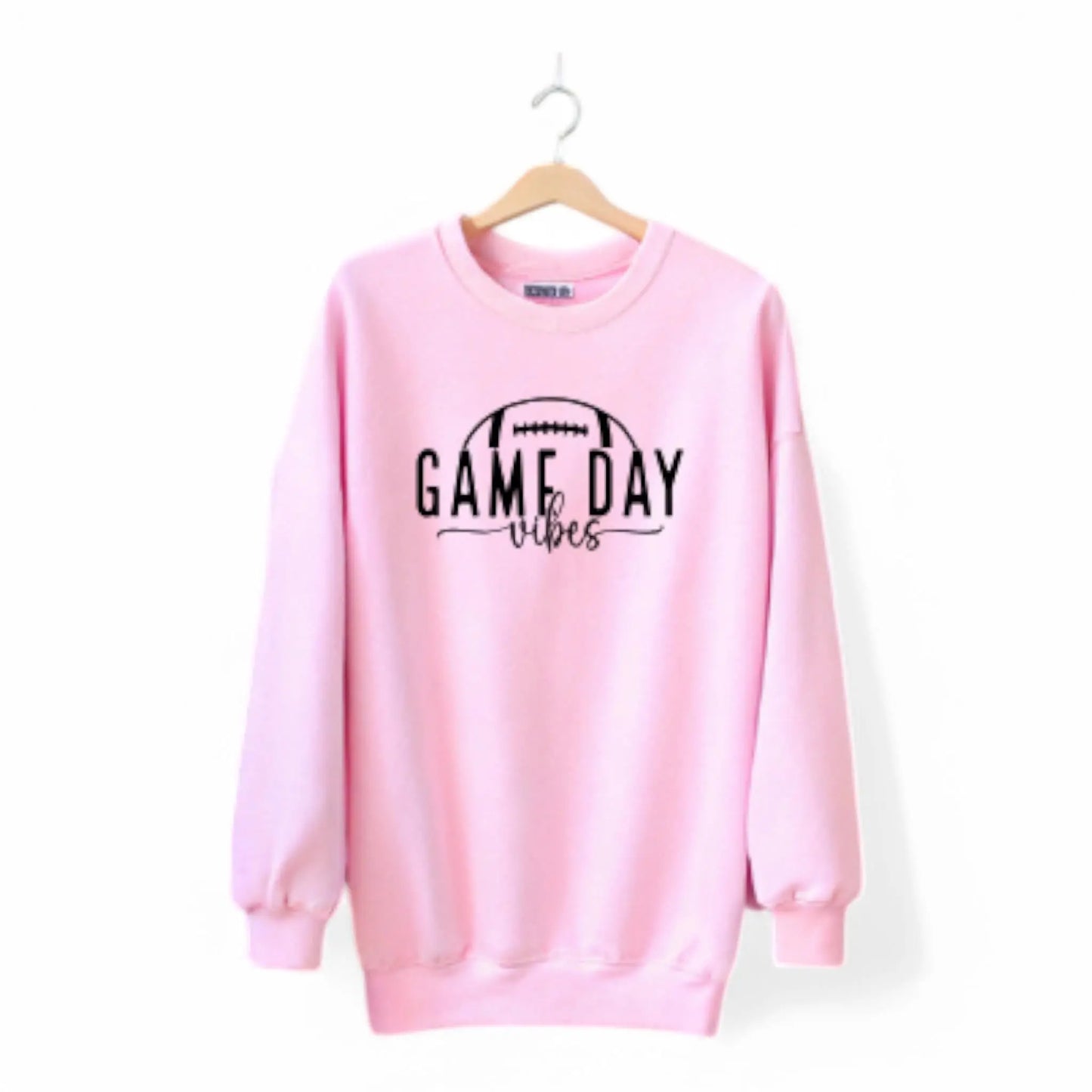 Custom Game day Mom Sweatshirt | Personalized Team Colors Hoodie | Mom Gift Sports Apparel Handmadeohio
