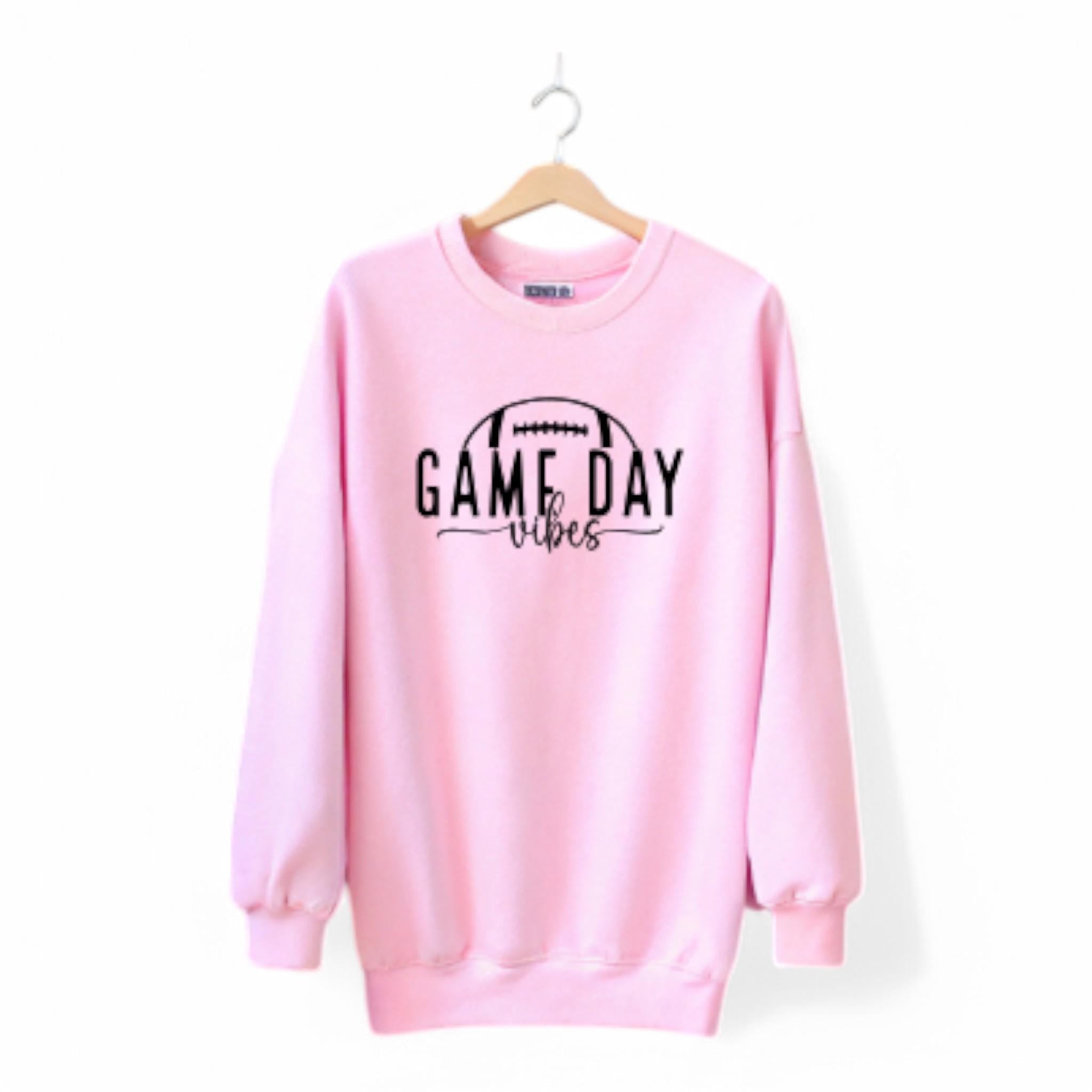 Custom Game day Mom Sweatshirt | Personalized Team Colors Hoodie | Mom Gift Sports Apparel