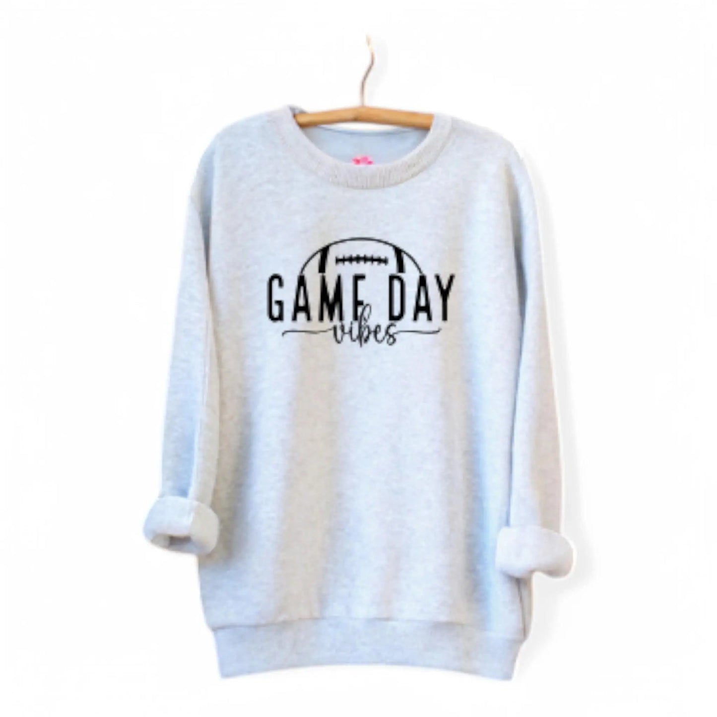 Custom Game day Mom Sweatshirt | Personalized Team Colors Hoodie | Mom Gift Sports Apparel Handmadeohio