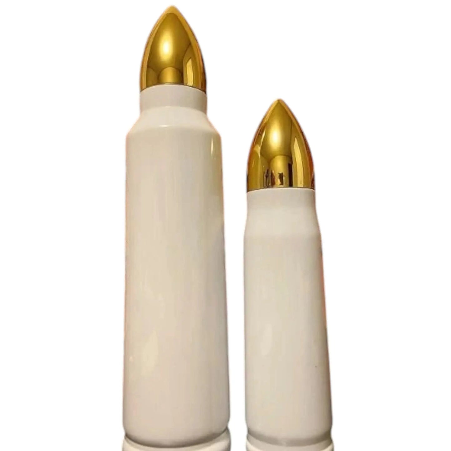 Large Bullet unique style sublimation blank tumbler 1000ml Handmadeohio