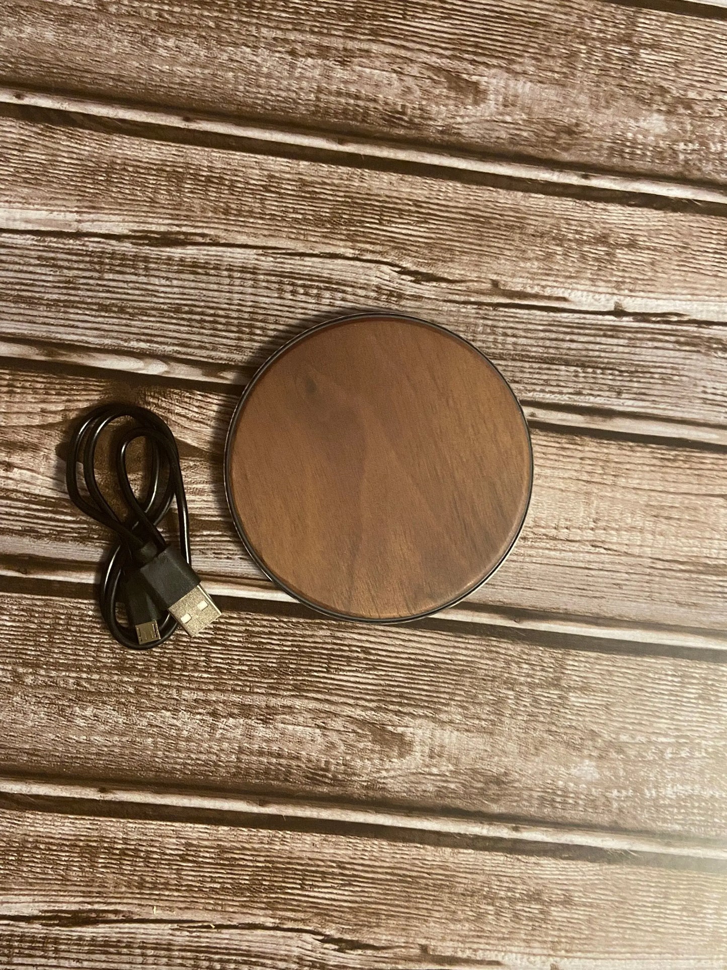 10W Wireless charger circle, Laser engrave blank Handmadeohio