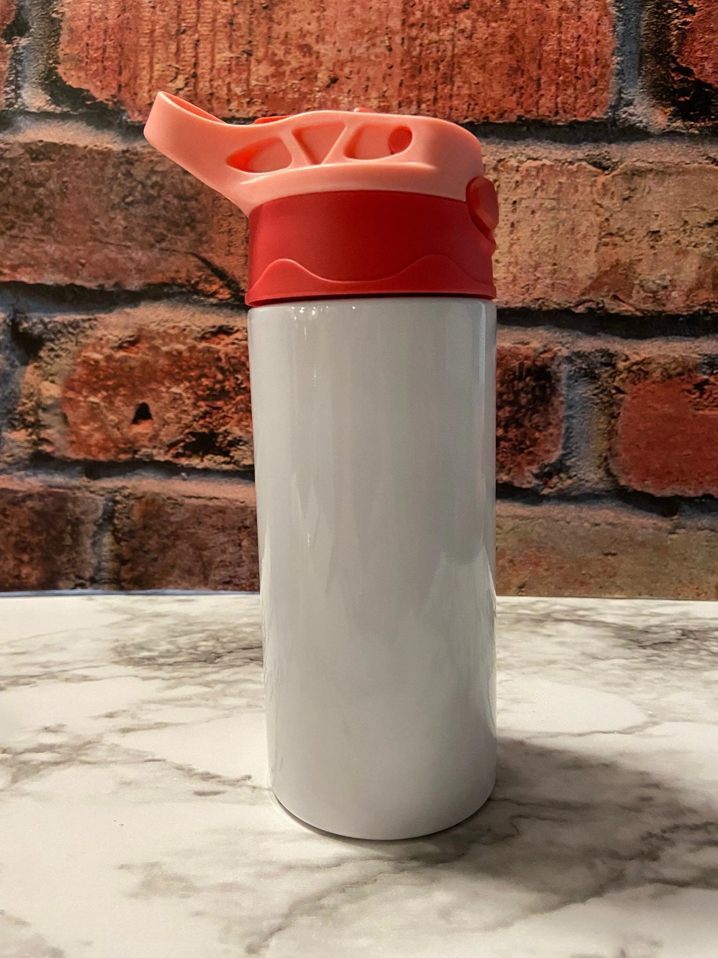 12oz Kids Steel Tumbler: Double Walled, Sublimation Ready Handmadeohio