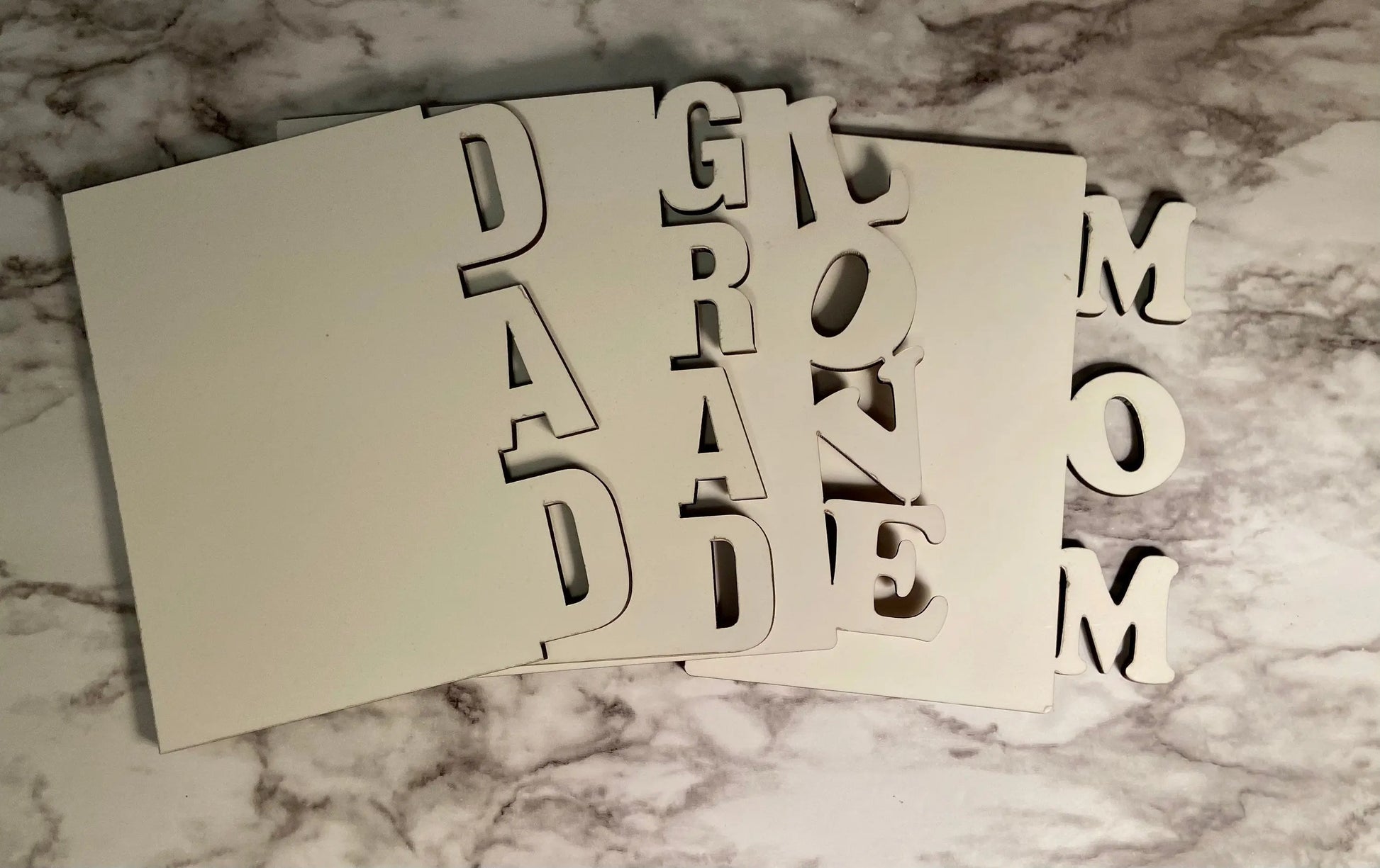 MDF sublimation picture frame Handmadeohio