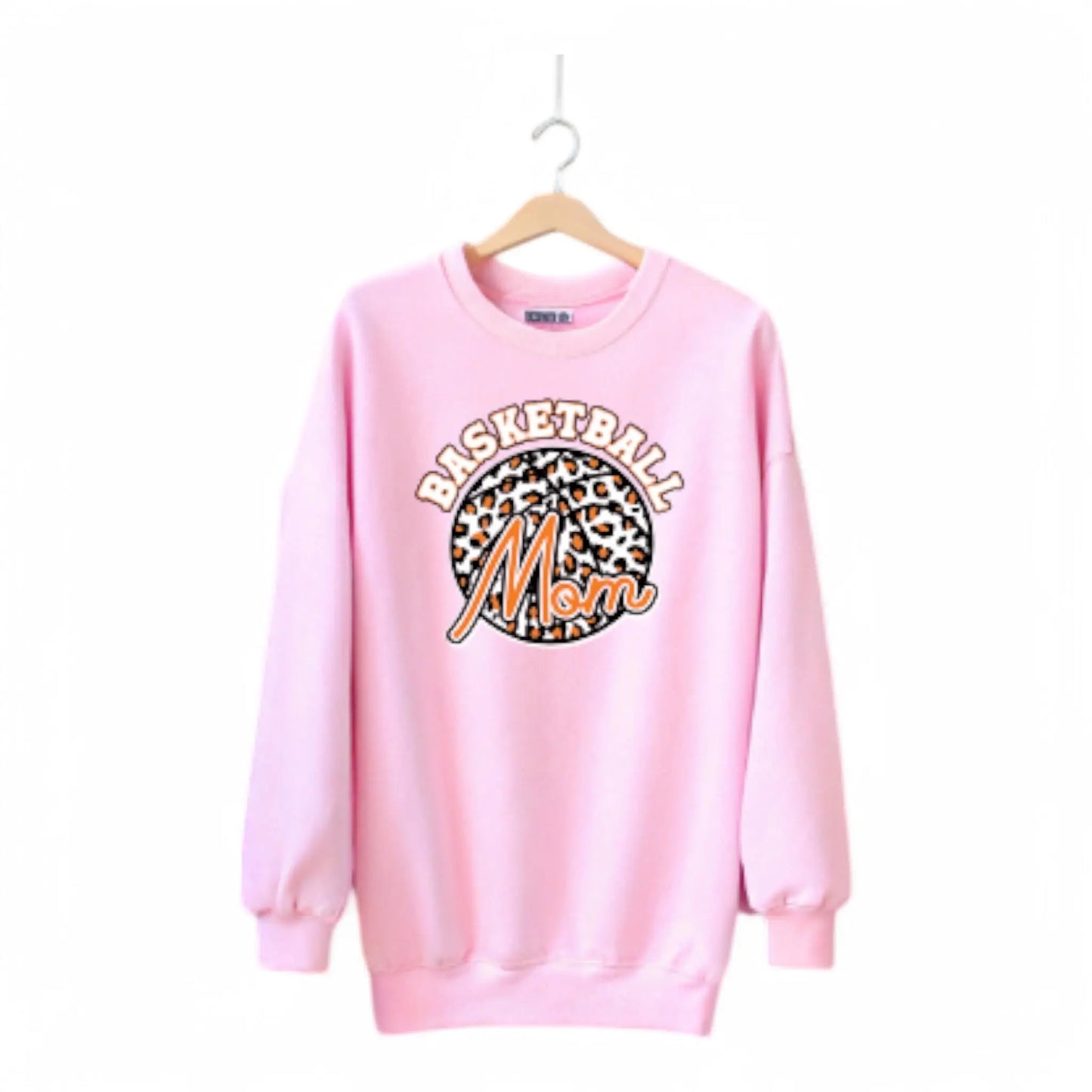Custom Basketball Mom Sweatshirt: Personalized Game Day Apparel Handmadeohio