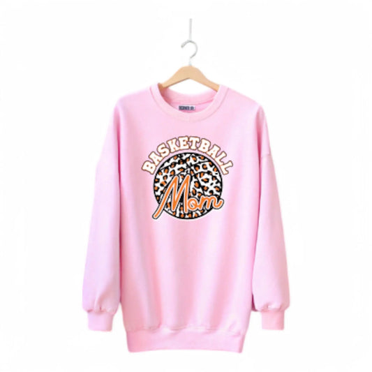 Custom Basketball Mom Sweatshirt: Personalized Game Day Apparel Handmadeohio