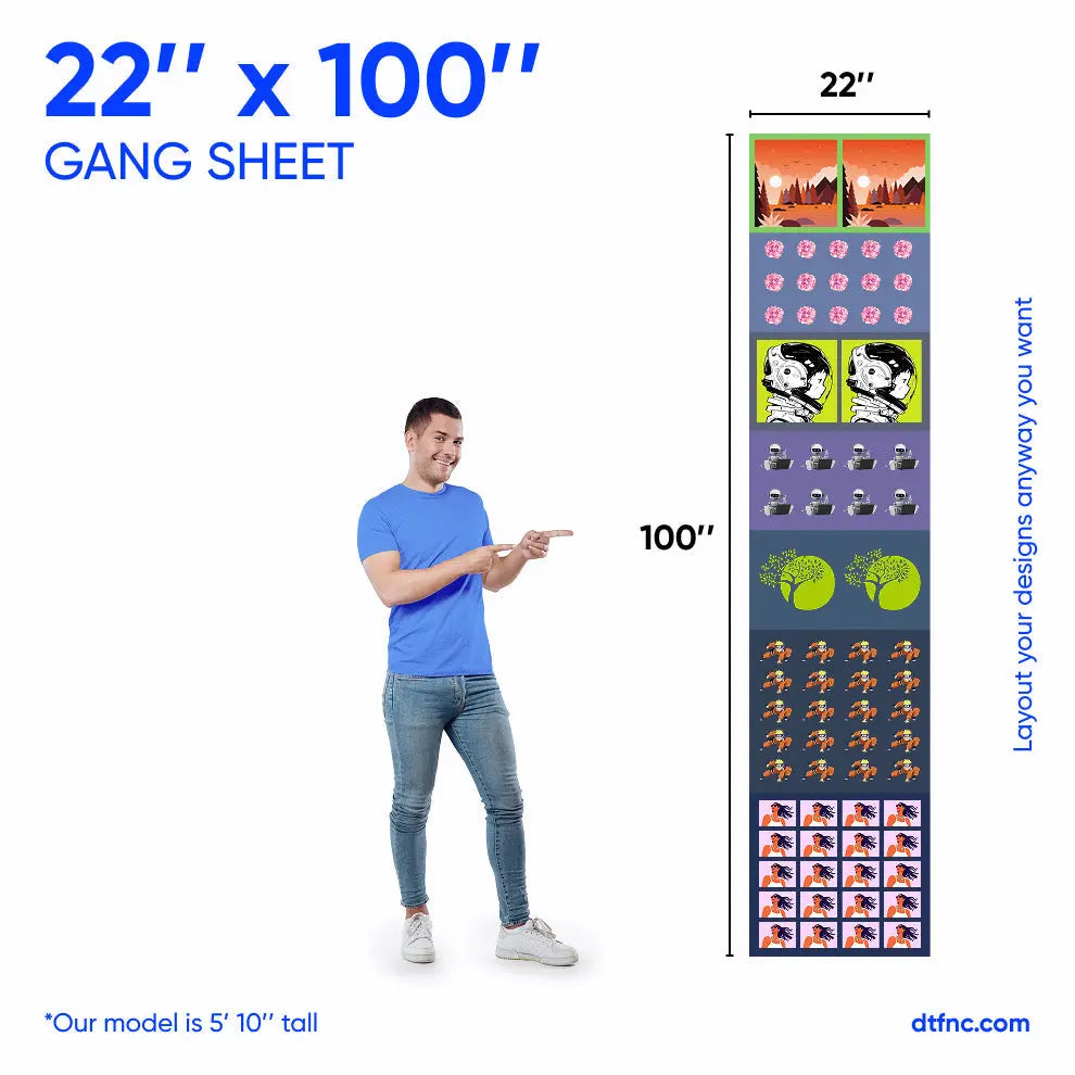 UVDTF Transfers - Upload Your Gang DTF North Carolina