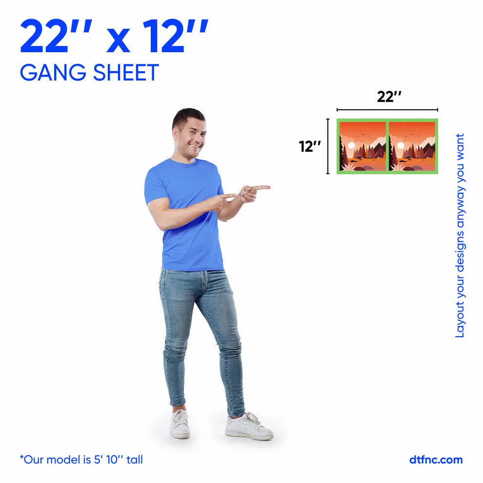 UVDTF Transfers - Upload Your Gang DTF North Carolina