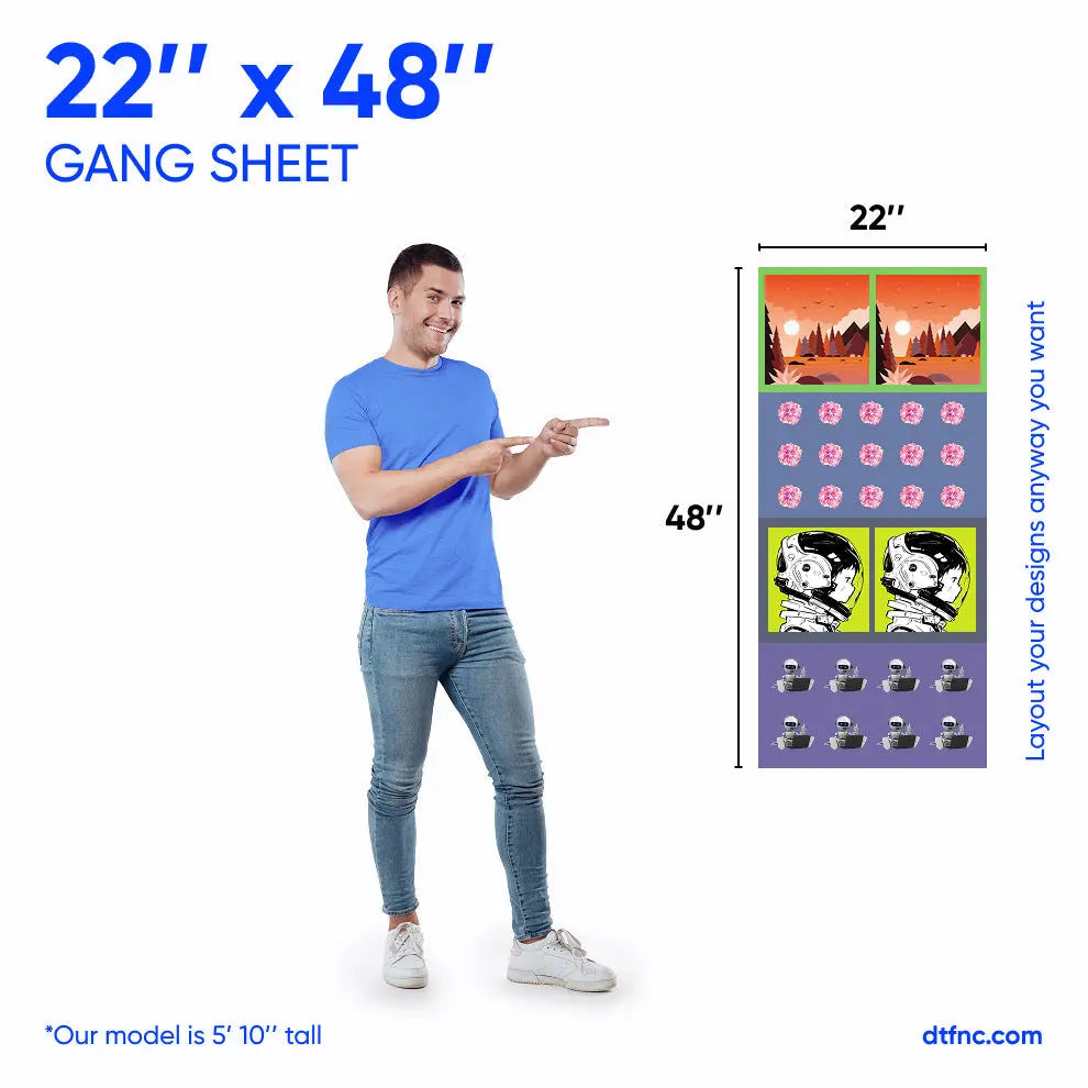 UVDTF Transfers - Upload Your Gang DTF North Carolina