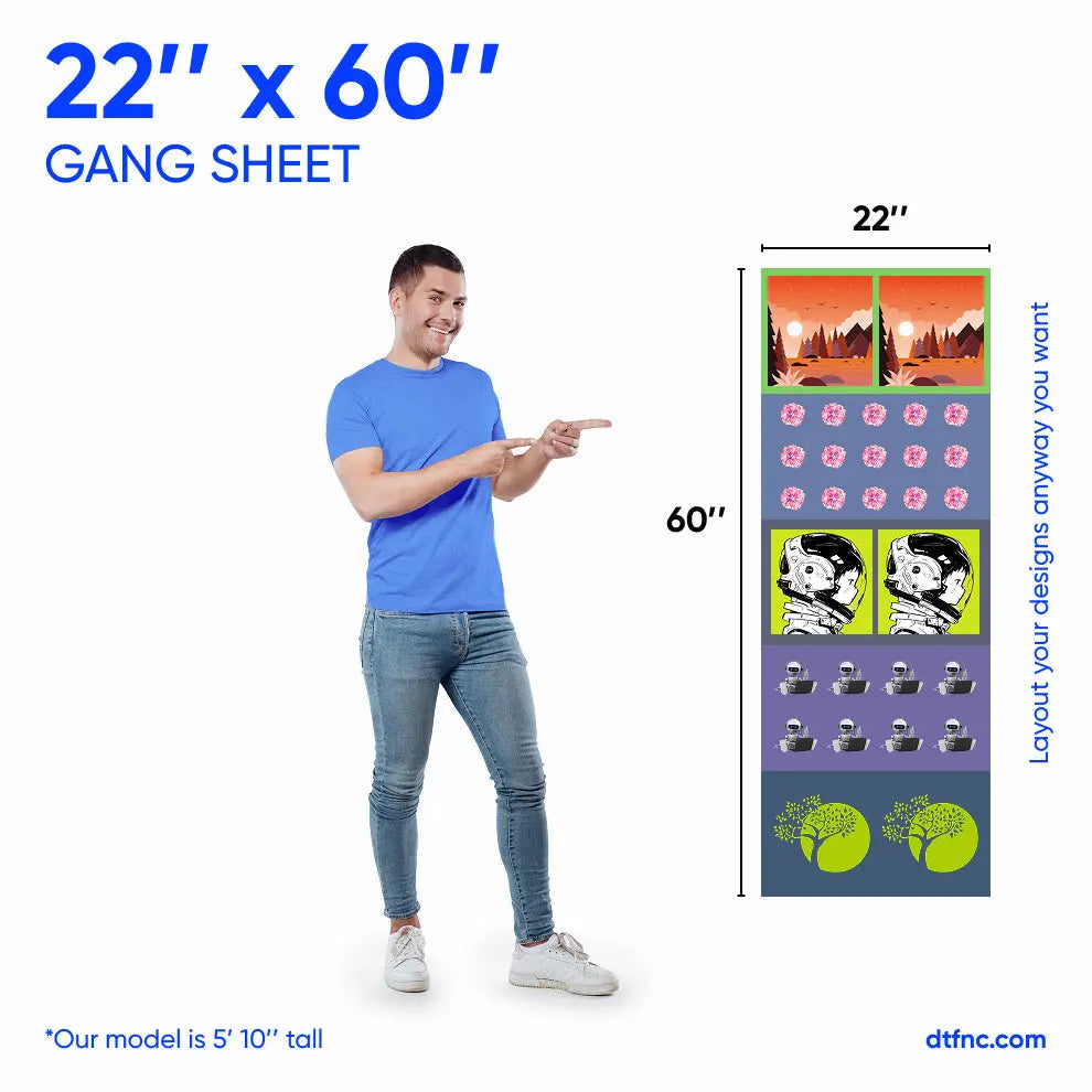 UVDTF Transfers - Upload Your Gang DTF North Carolina