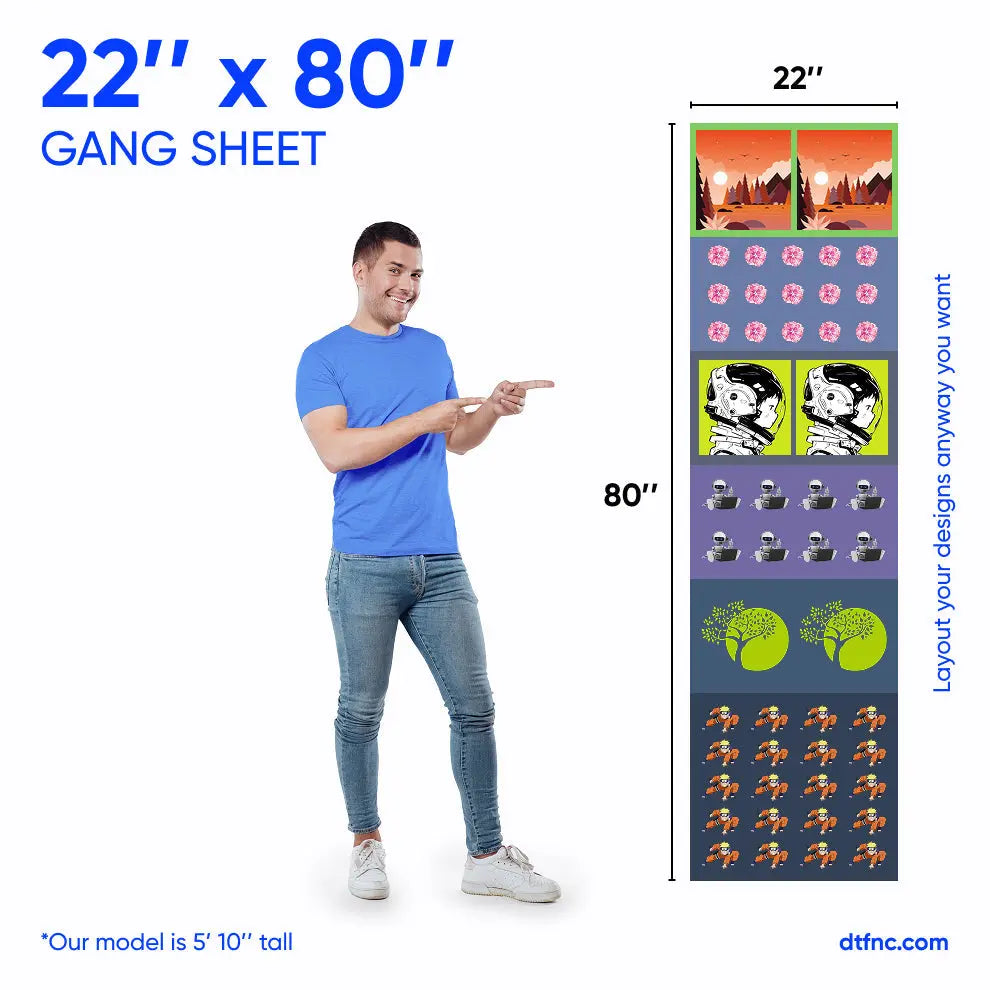 UVDTF Transfers - Upload Your Gang DTF North Carolina