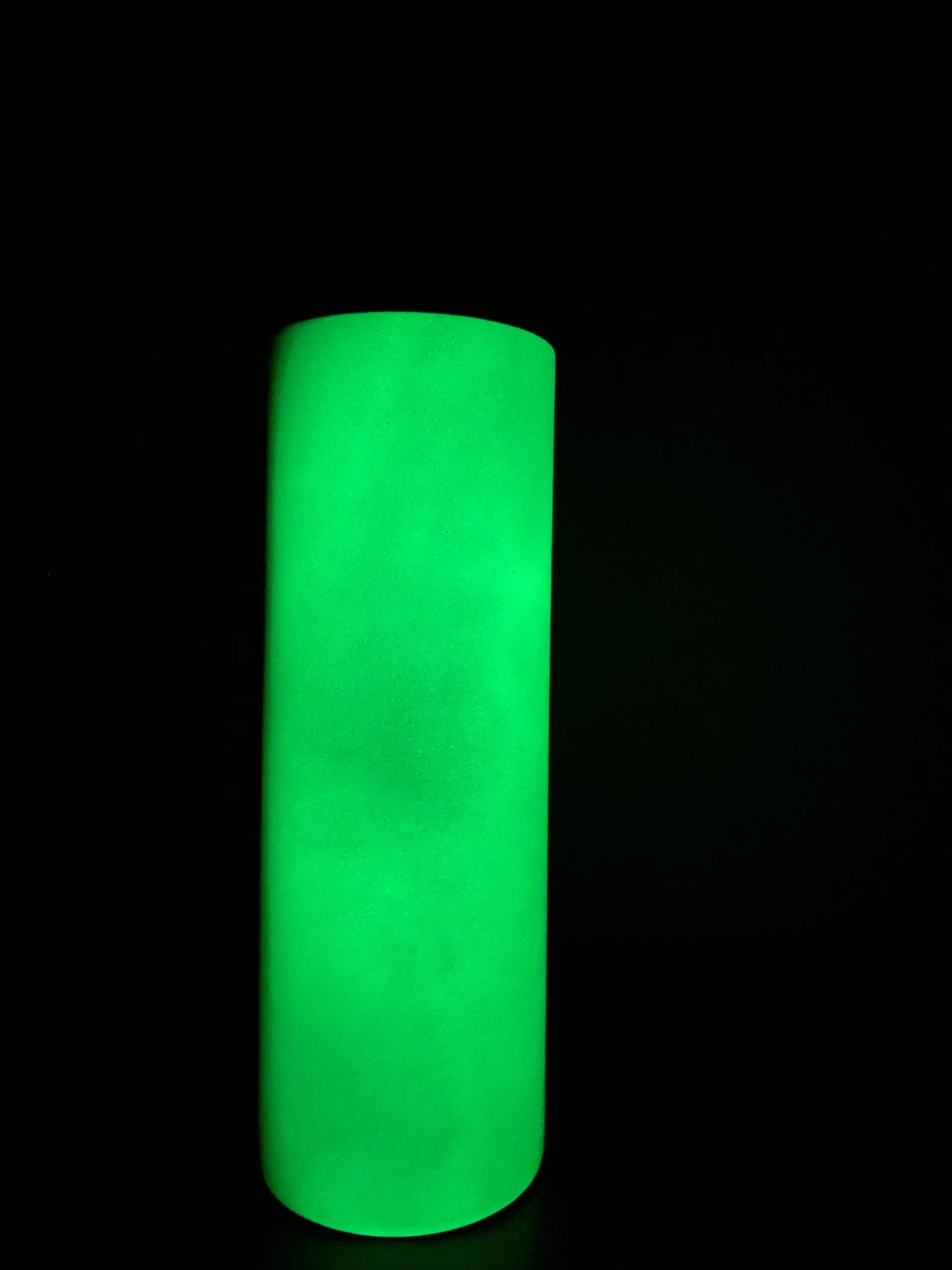 Glow in the Dark Tumbler: Color Changing 20oz Steel Cup Handmadeohio