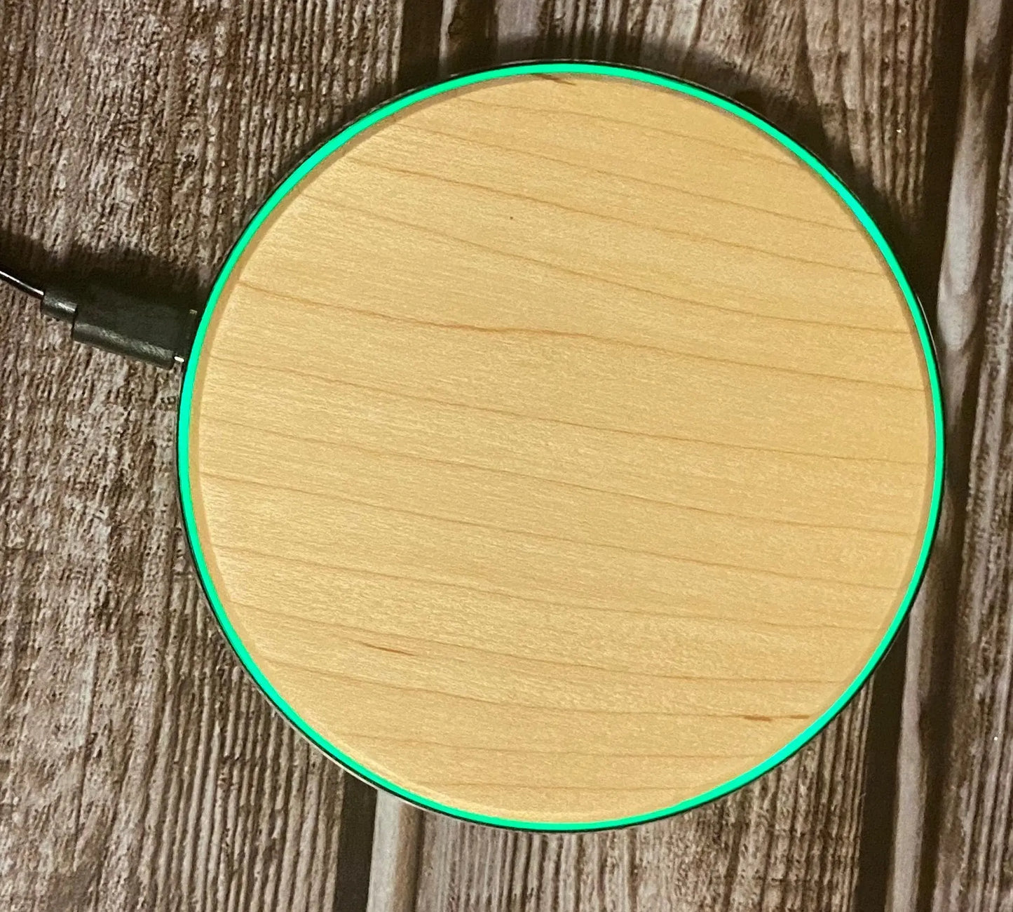 10W Wireless charger circle, Laser engrave blank Handmadeohio