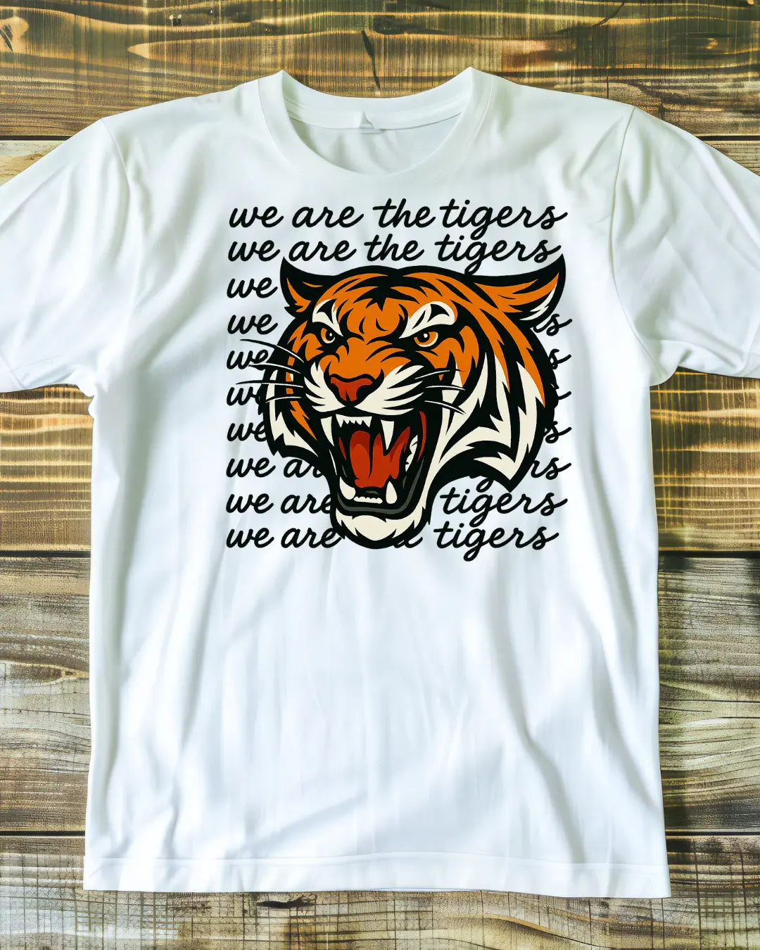 We are Tigers Handmadeohio