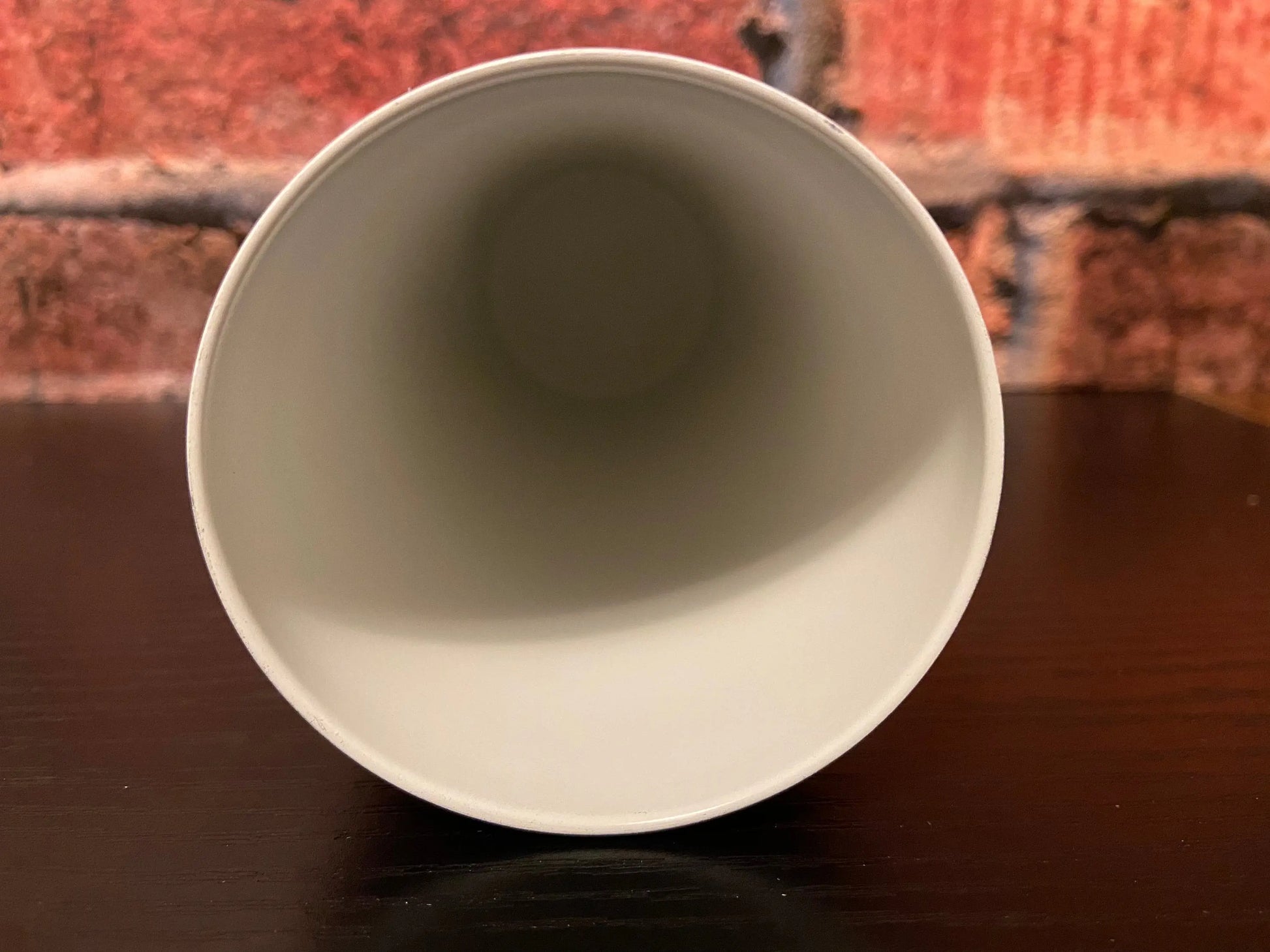 20oz Enamel liner white sublimation blank tumbler Handmadeohio