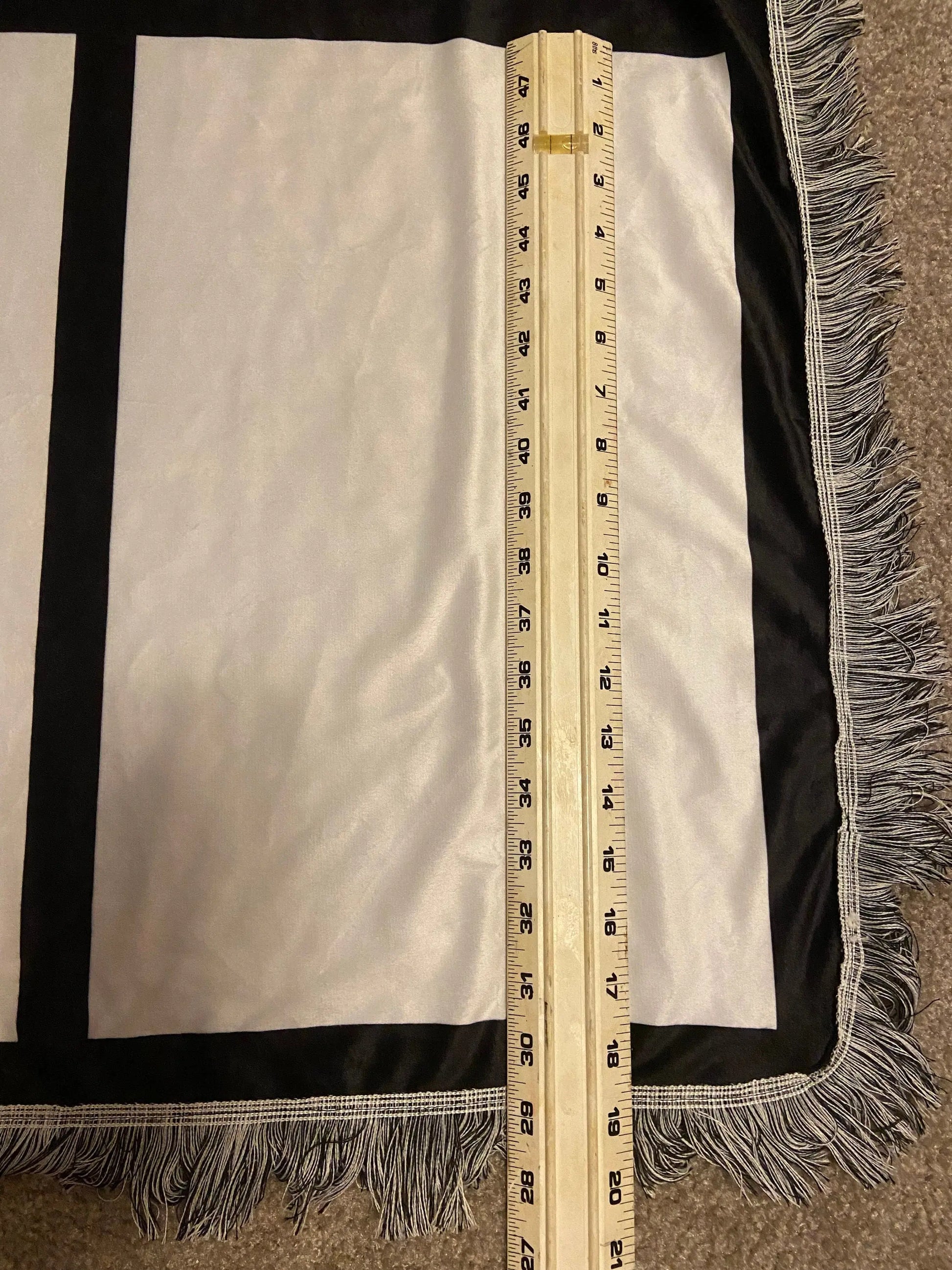 9 panel photo sublimation fringe blankets 40 by 60 inch Handmadeohio