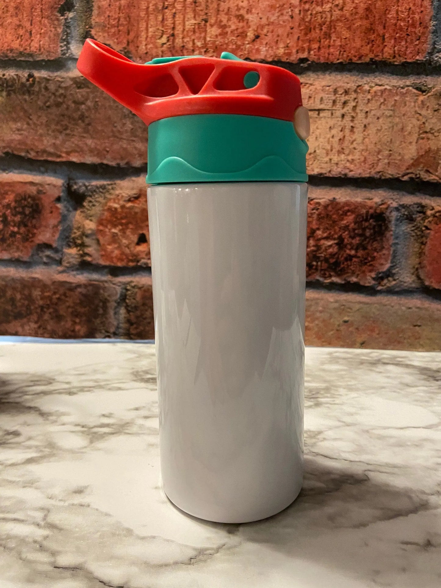 12oz Kids Steel Tumbler: Double Walled, Sublimation Ready Handmadeohio