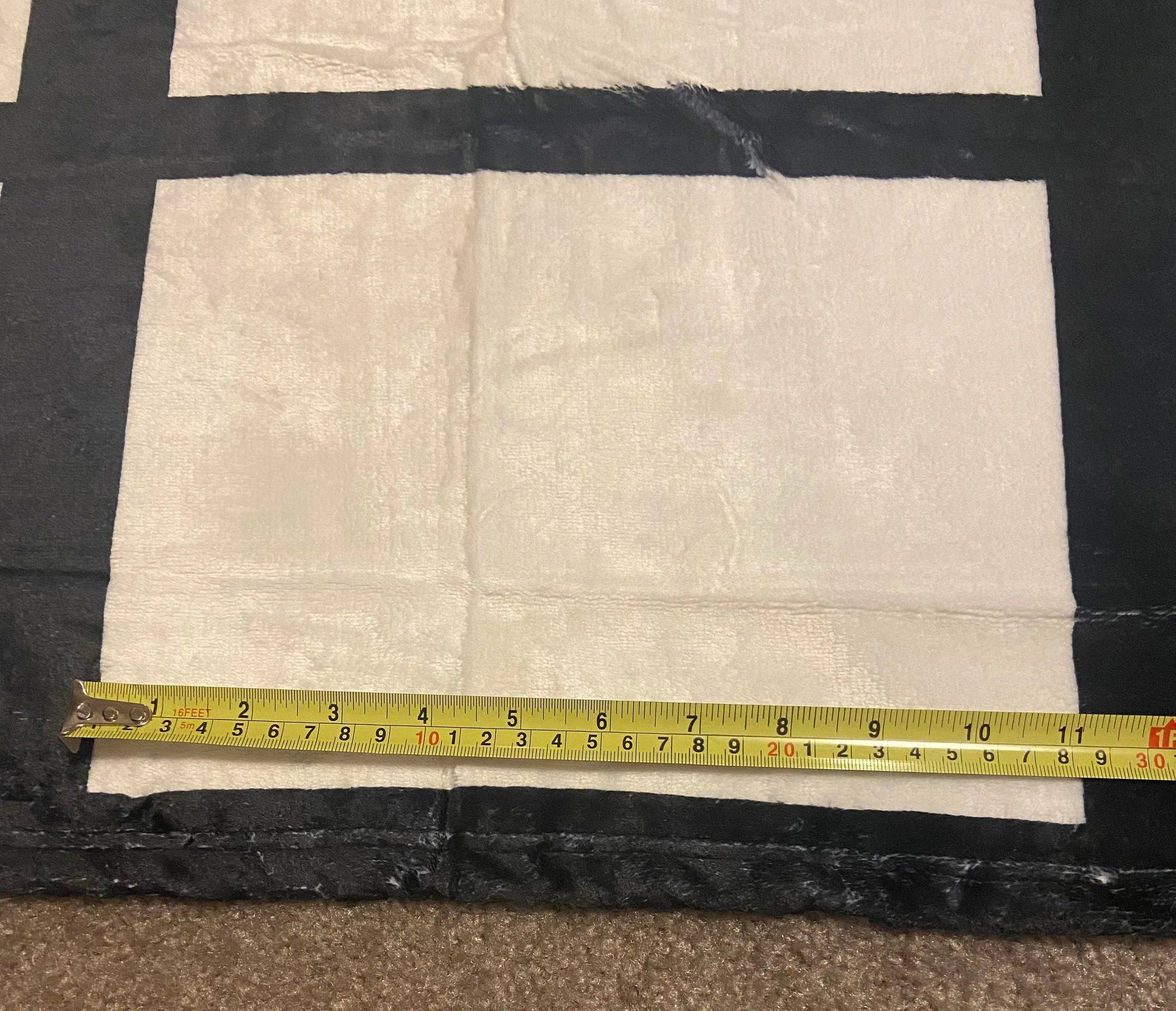 9 panel photo sublimation plush throw baby blanket blanks Handmadeohio