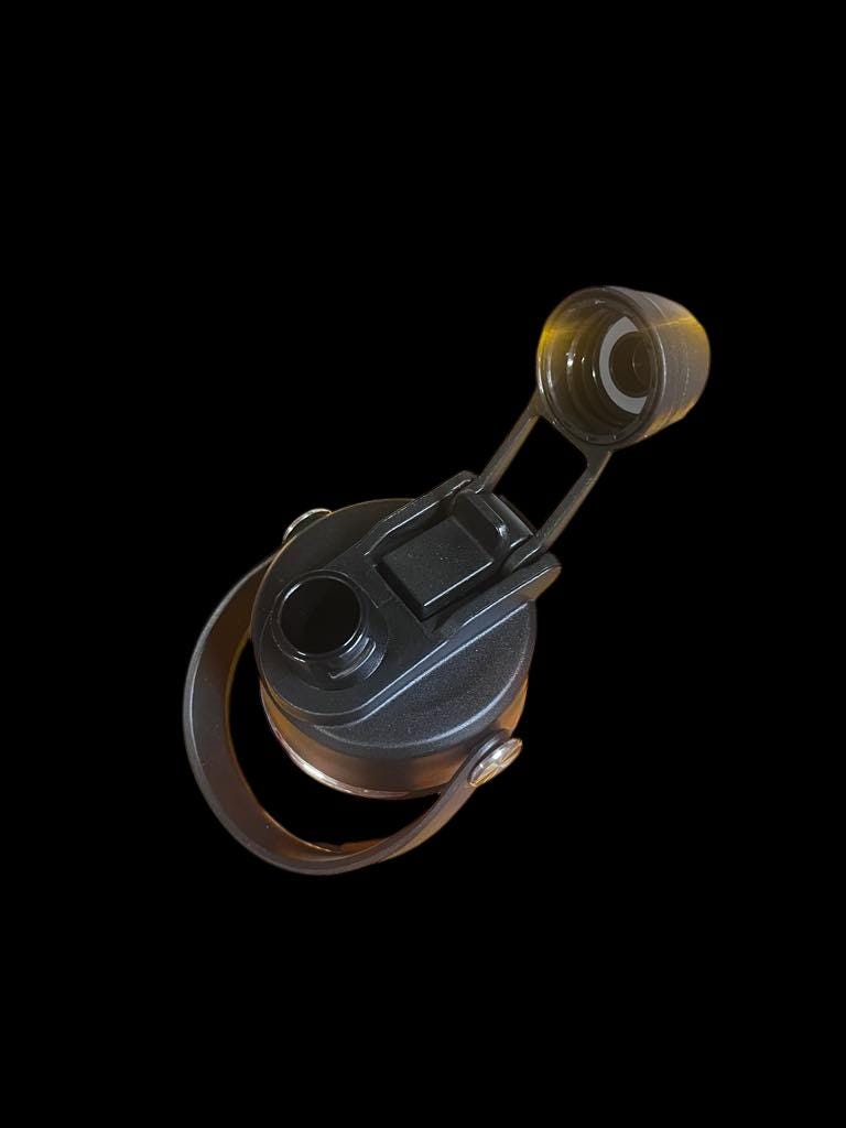 Tiger Pride Orange Water Jug: 32oz Sports Hydration Flask