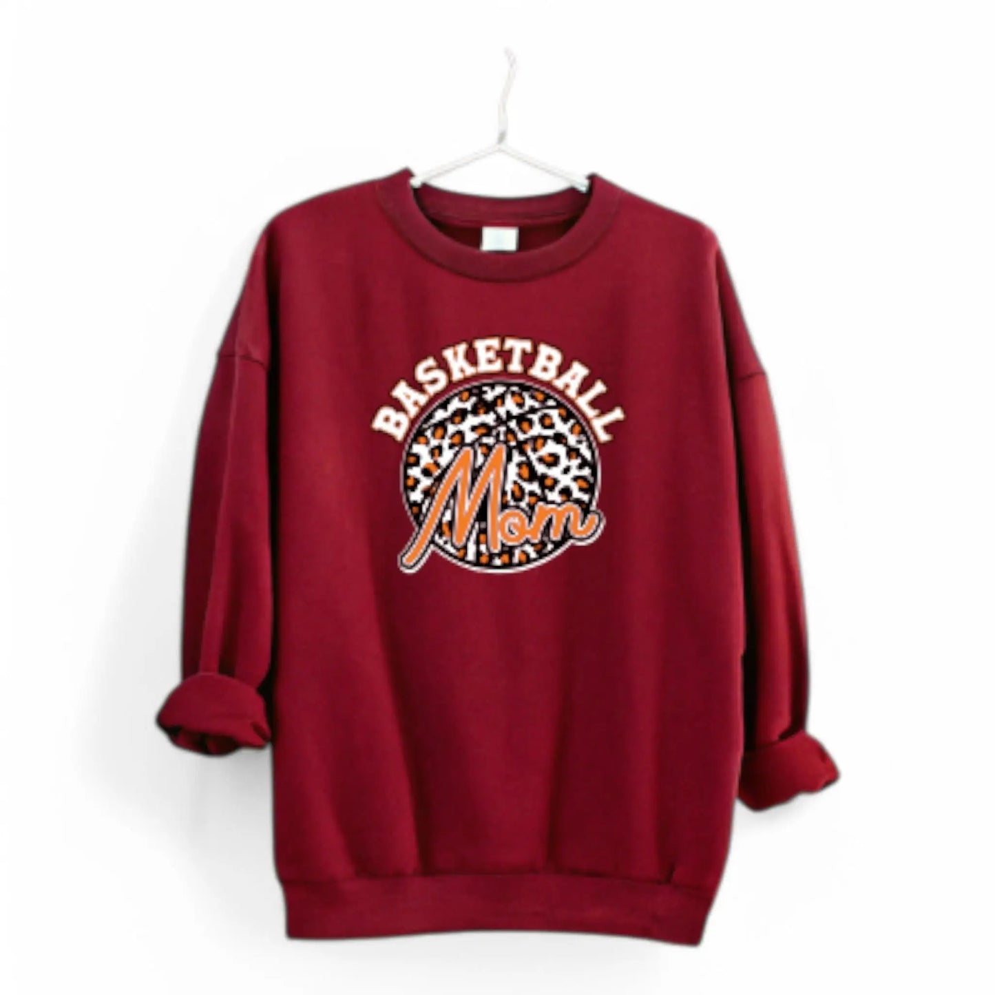 Custom Basketball Mom Sweatshirt: Personalized Game Day Apparel Handmadeohio