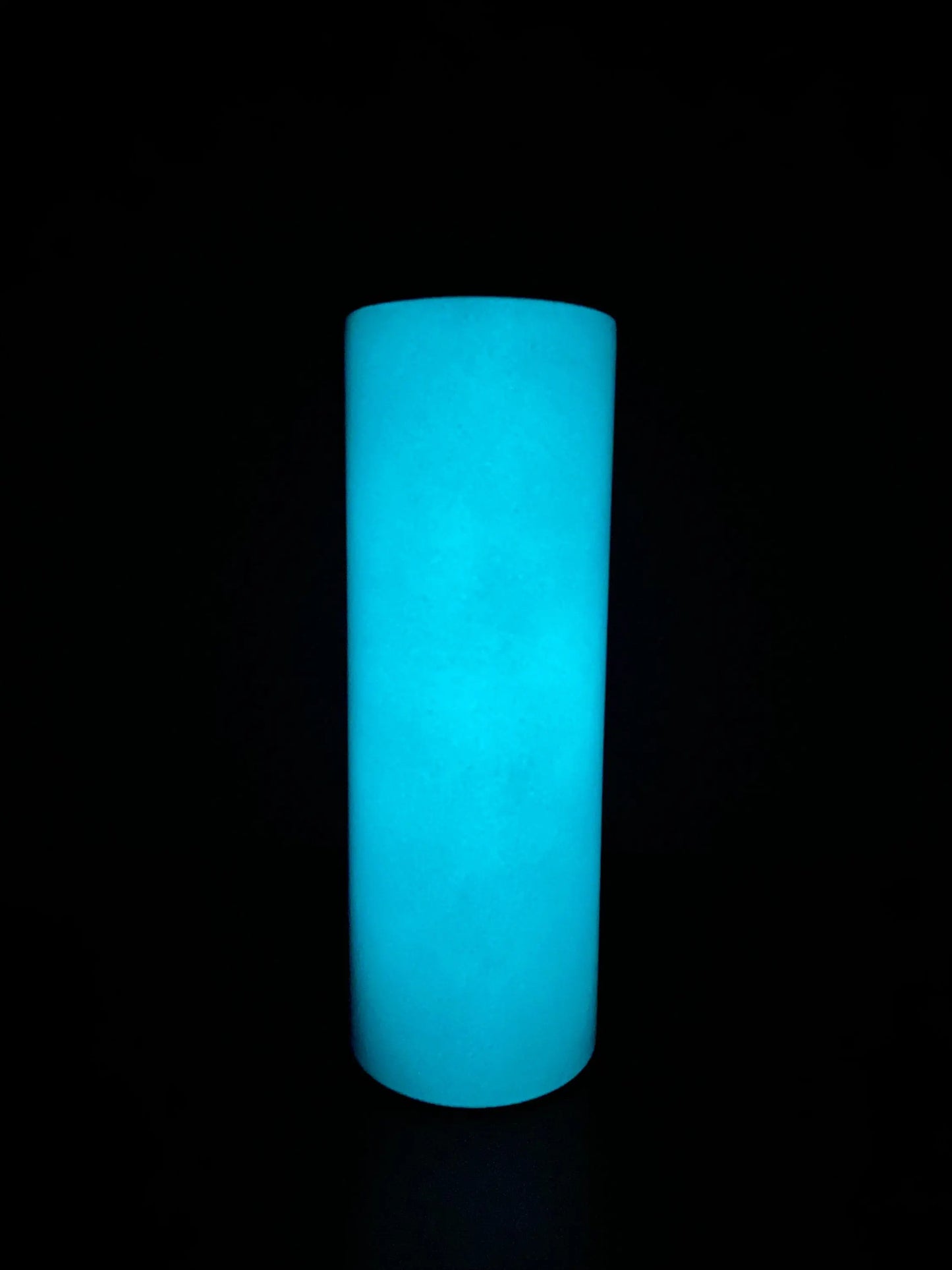 Glow in the Dark Tumbler: Color Changing 20oz Steel Cup Handmadeohio