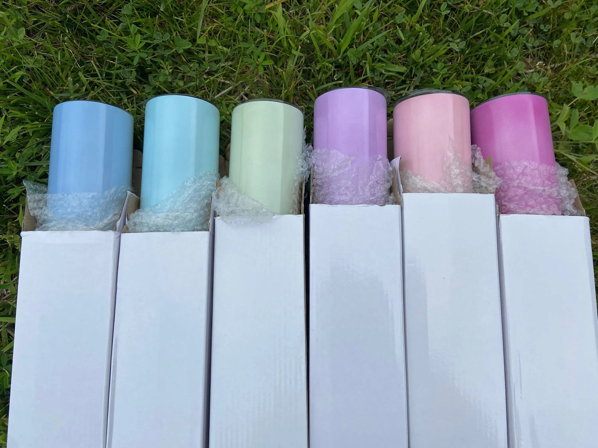 UV color change 20oz straight double walled steel tumbler, Ready to ship, sublimation, color change, custom RTS Handmadeohio