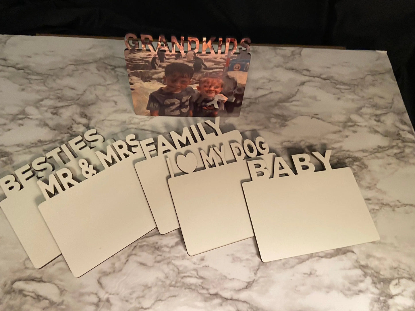 MDF sublimation picture frame Handmadeohio
