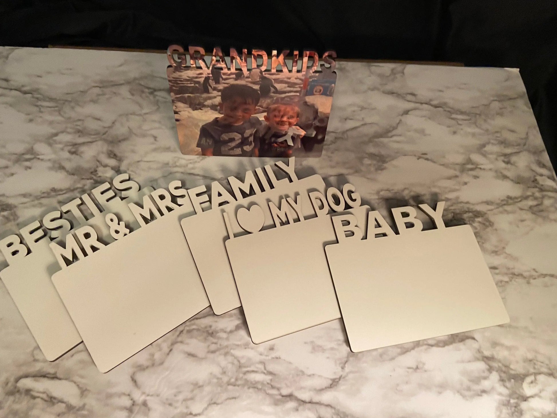 MDF sublimation picture frame Handmadeohio