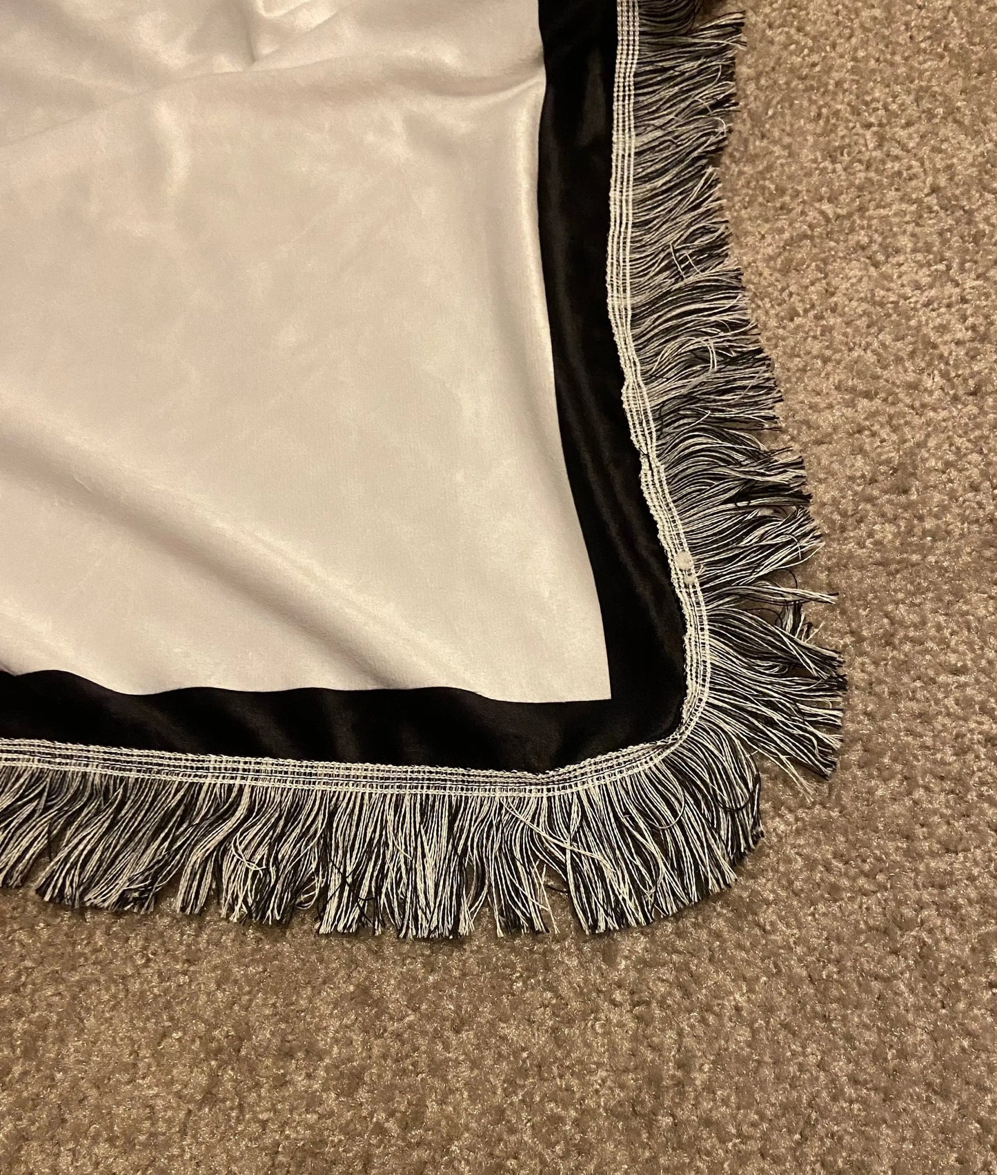 9 panel photo sublimation fringe blankets 40 by 60 inch Handmadeohio