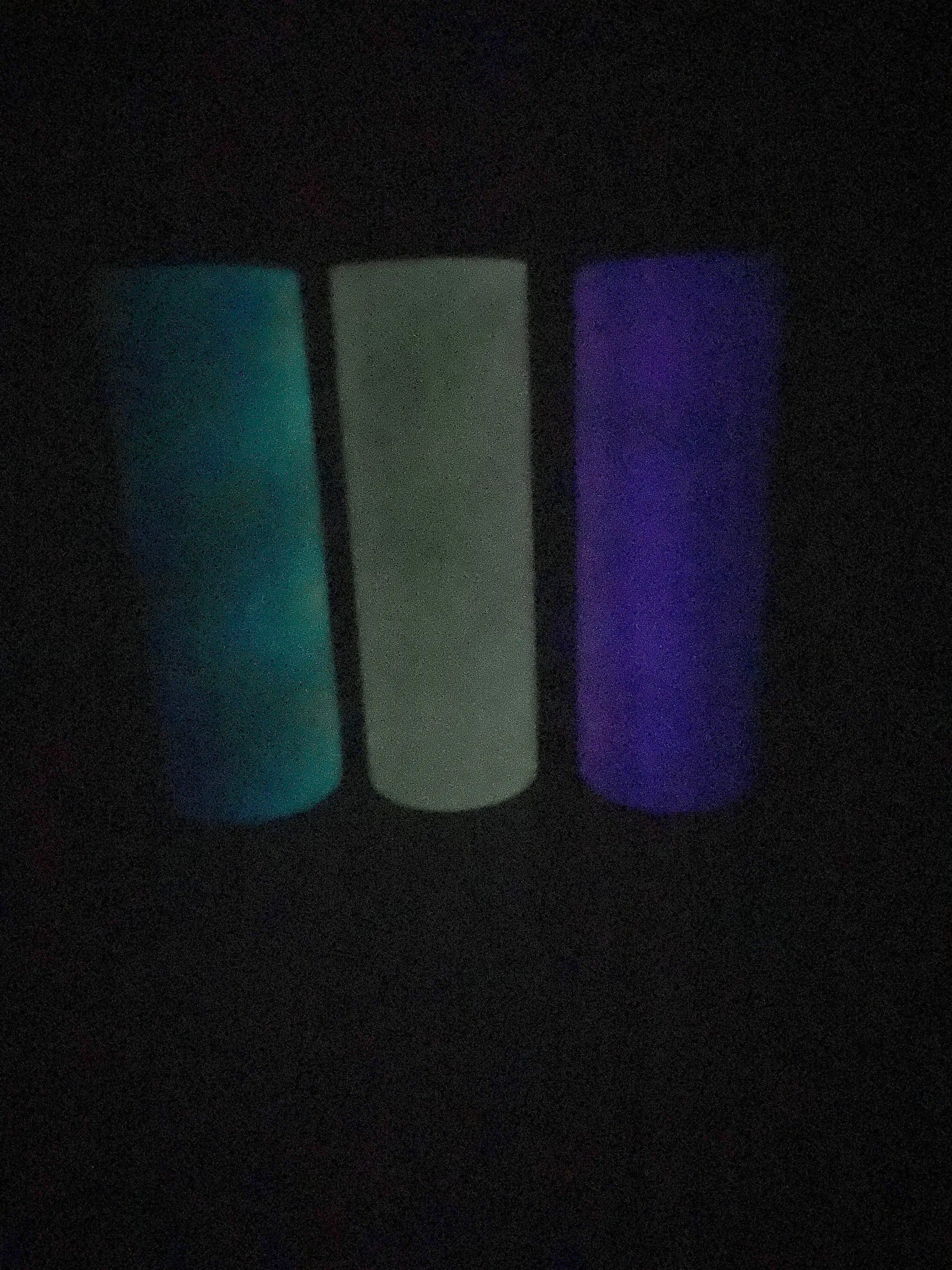 Glow in the Dark Color Changing 20oz Steel Tumbler Handmadeohio
