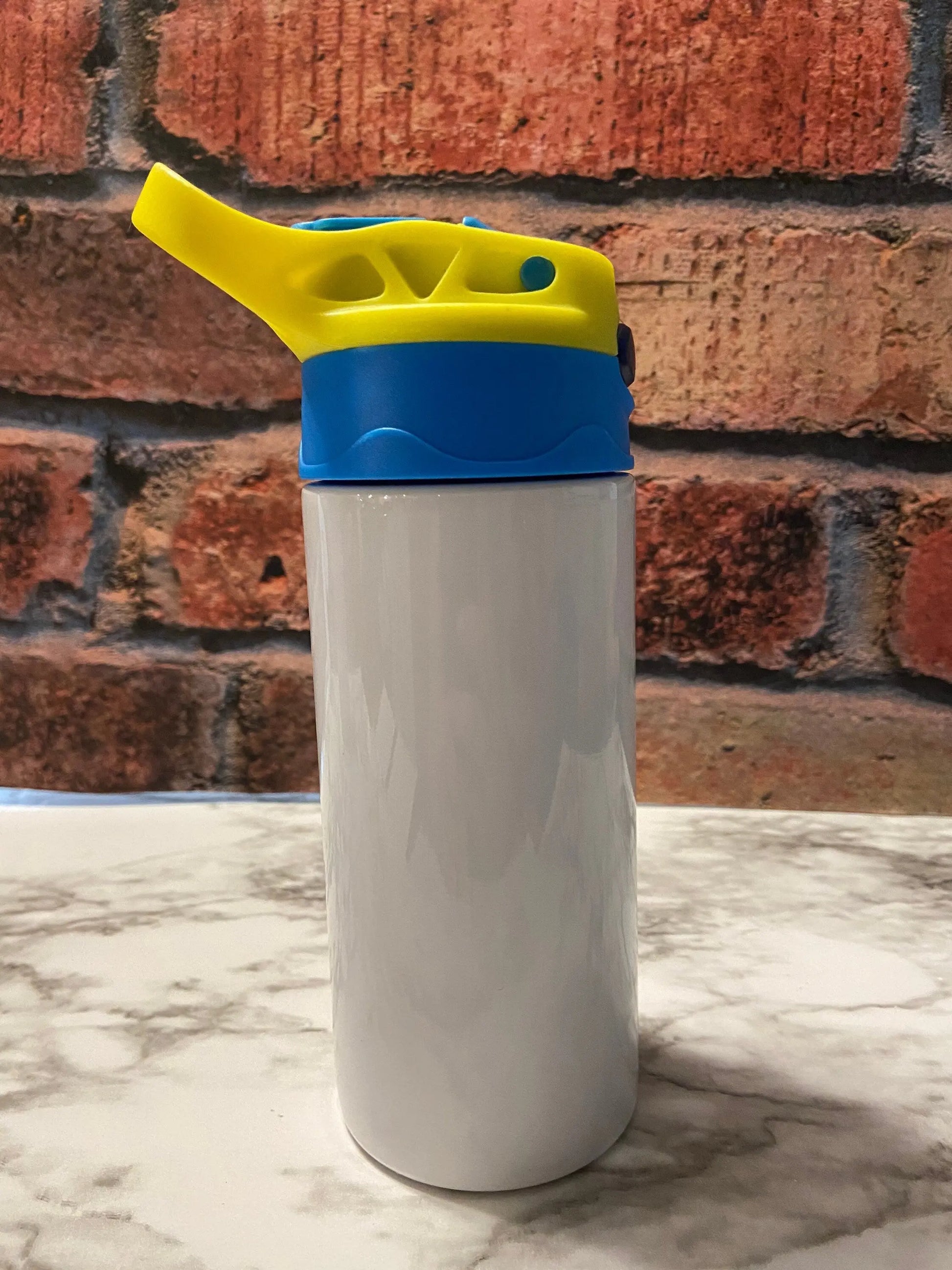 12oz Kids Steel Tumbler: Double Walled, Sublimation Ready Handmadeohio