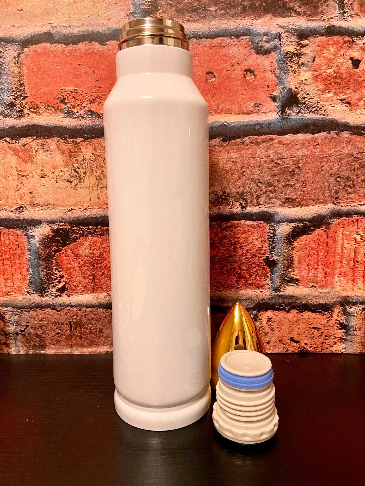 Large Bullet unique style sublimation blank tumbler 1000ml Handmadeohio