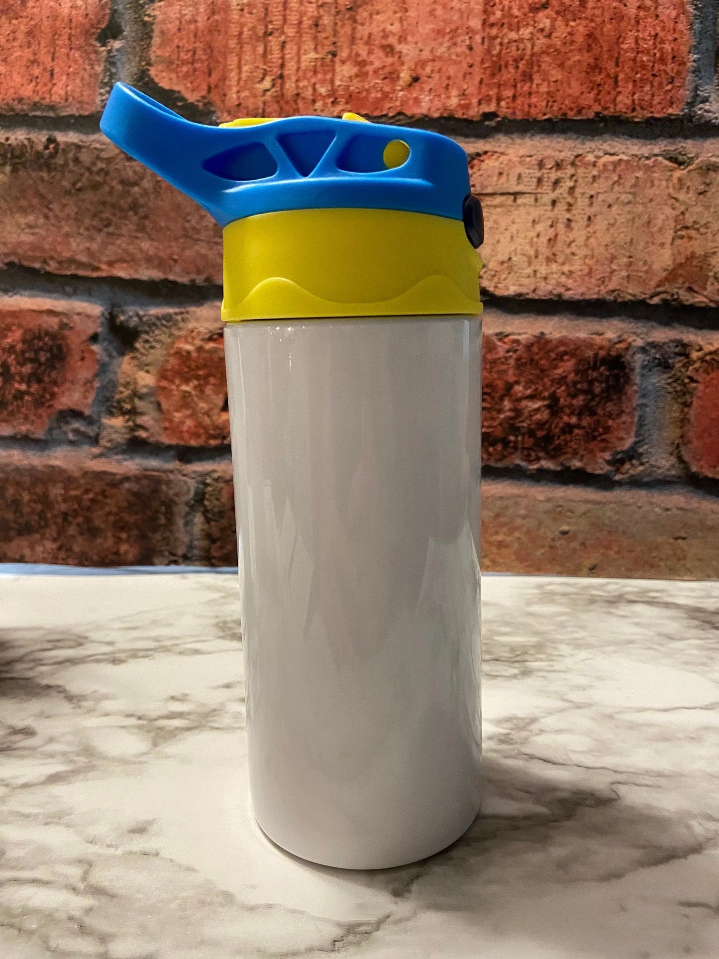 12oz Kids Steel Tumbler: Double Walled, Sublimation Ready Handmadeohio