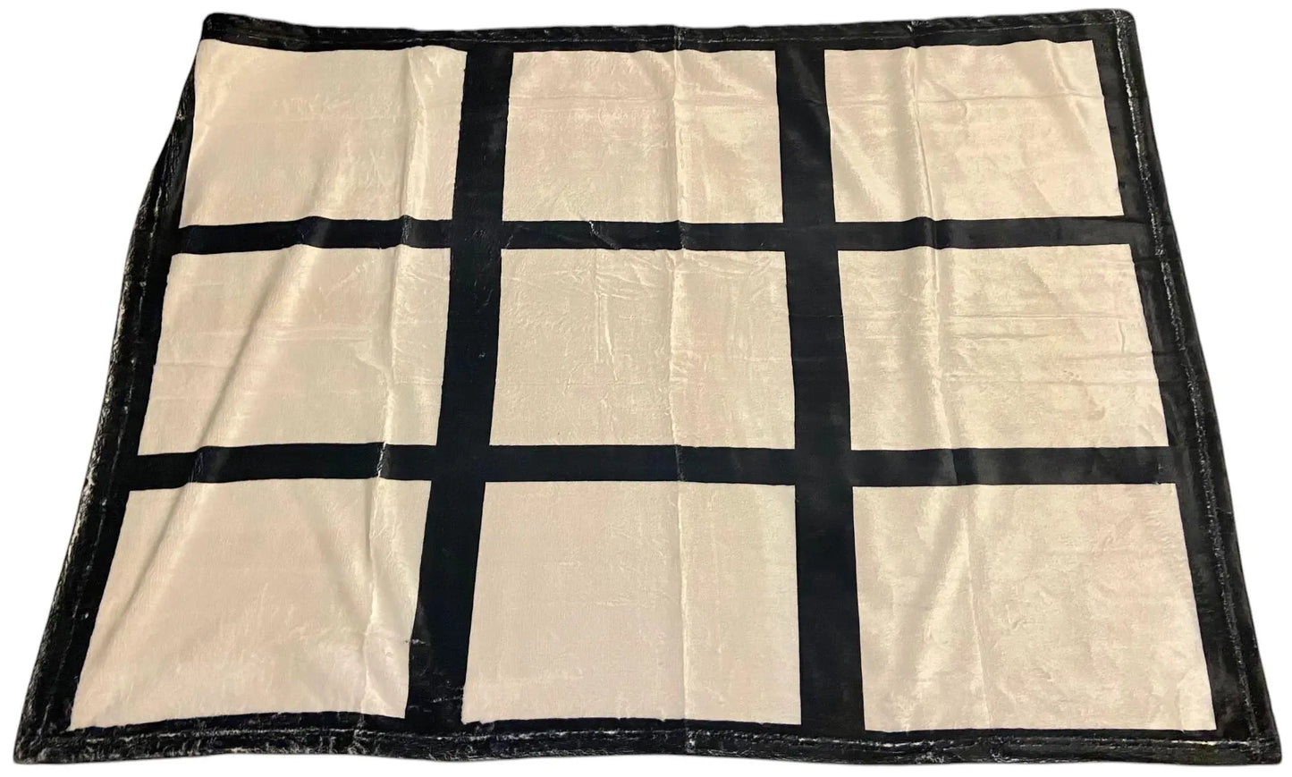 9 panel photo sublimation plush throw baby blanket blanks Handmadeohio