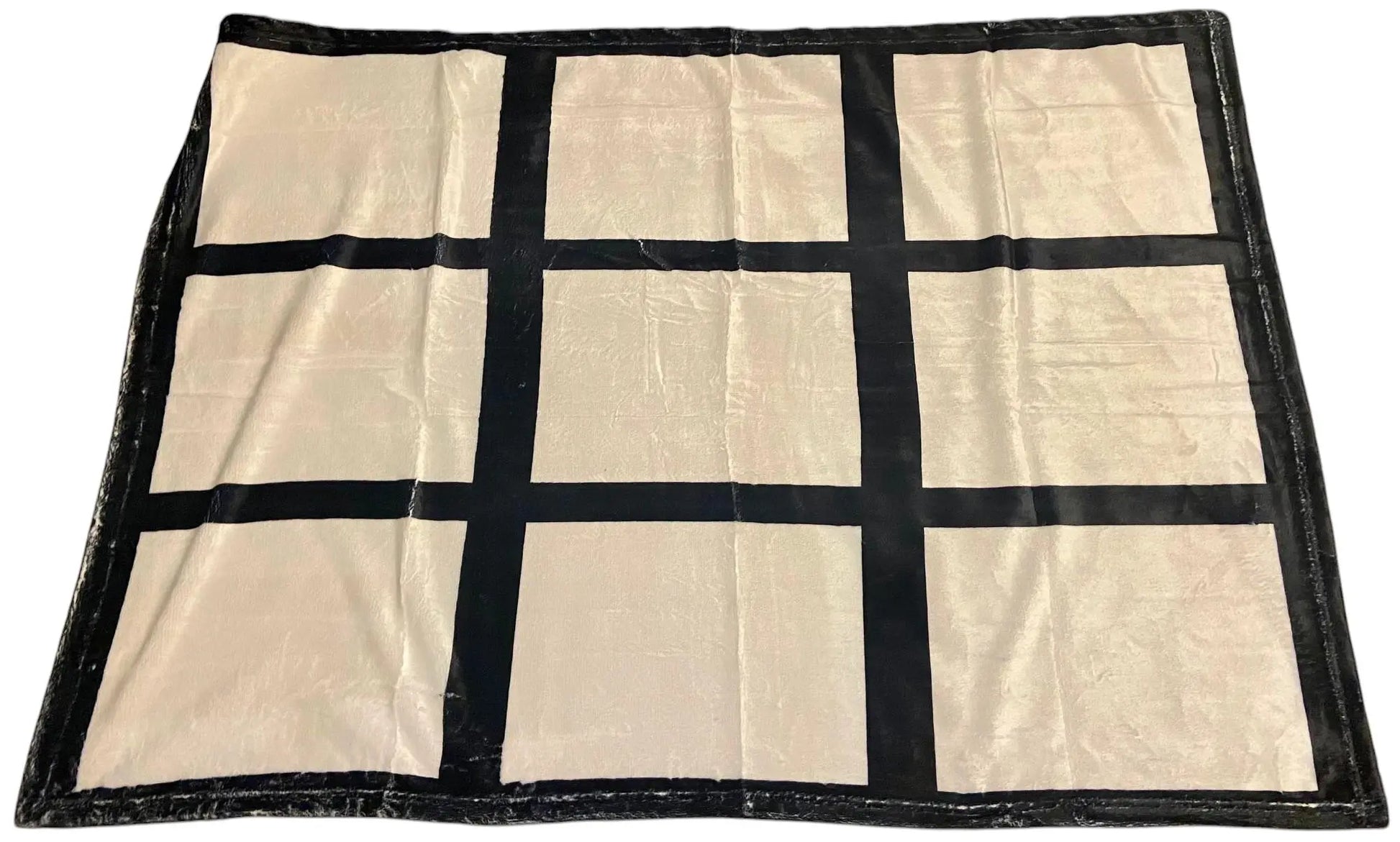 9 panel photo sublimation plush throw baby blanket blanks Handmadeohio