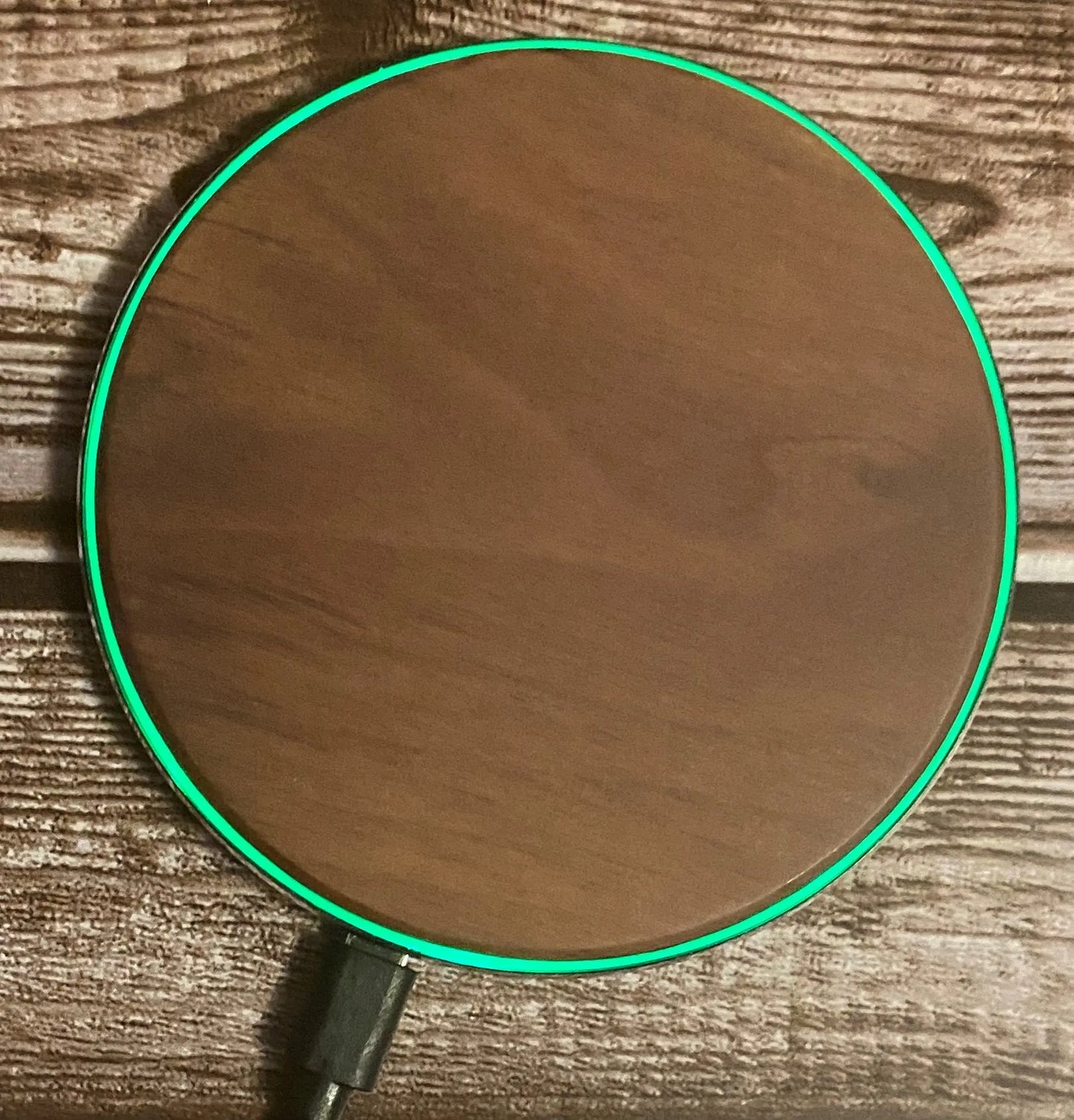 10W Wireless charger circle, Laser engrave blank Handmadeohio