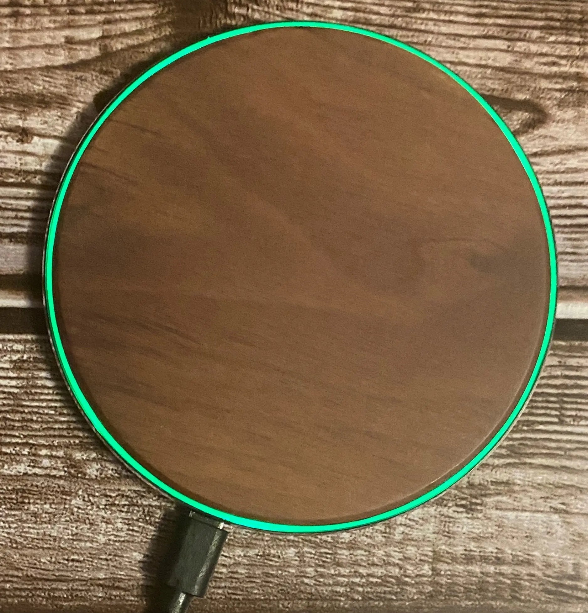 10W Wireless charger circle, Laser engrave blank Handmadeohio