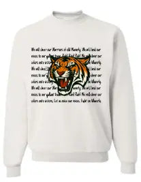 Tigers Fight Song Crew Neck Handmadeohio