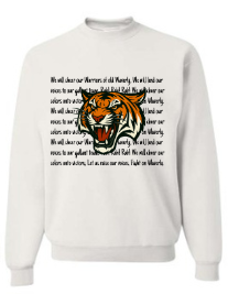 Tigers Fight Song Crew Neck