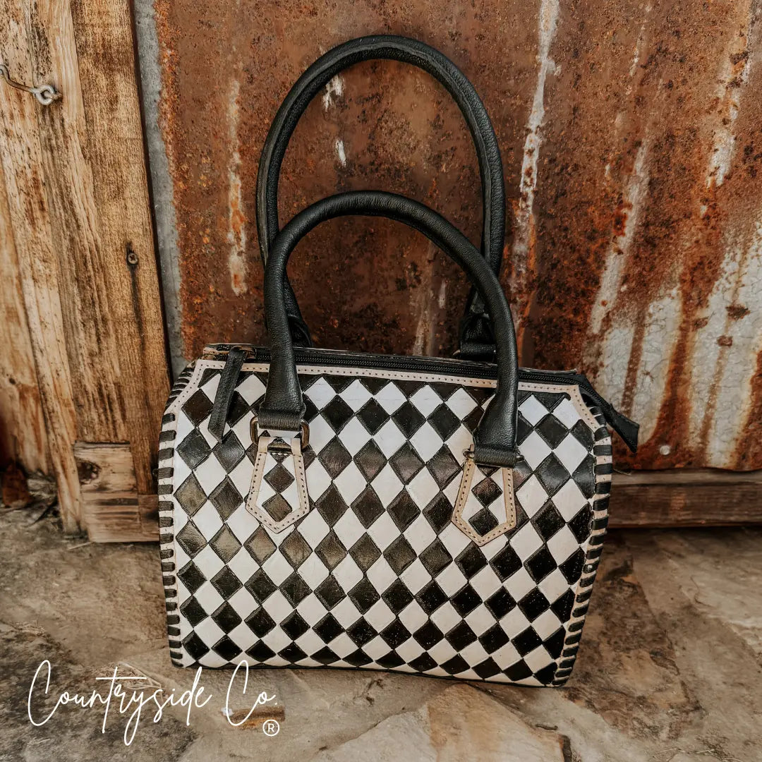 Bailey Checkered Speedy Bag Countryside Co.