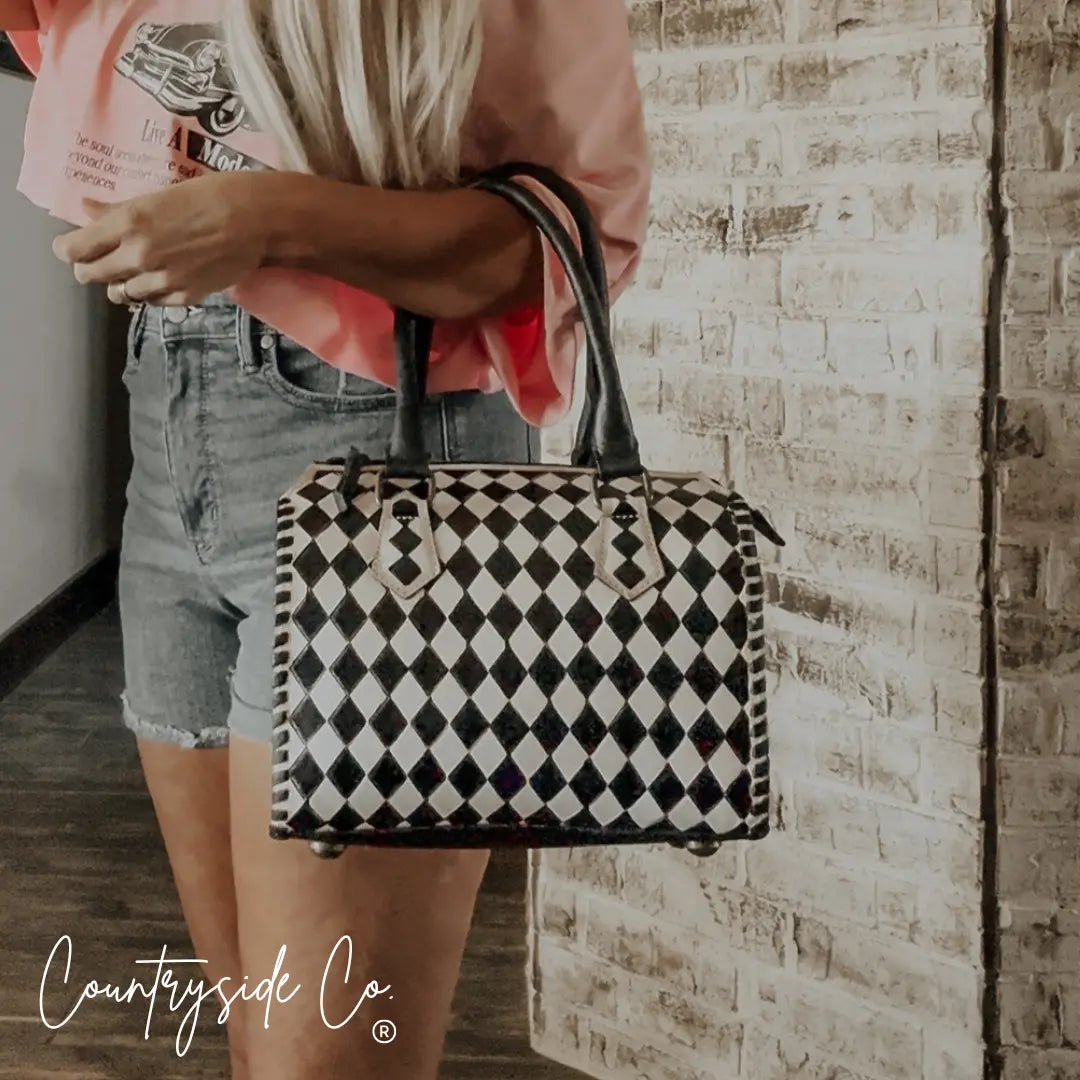 Bailey Checkered Speedy Bag Countryside Co.