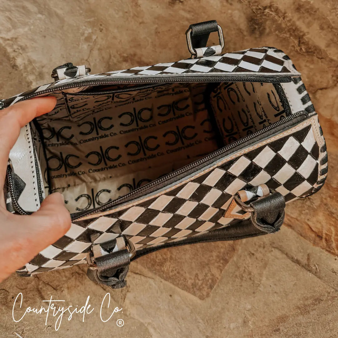 Bailey Checkered Speedy Bag Countryside Co.